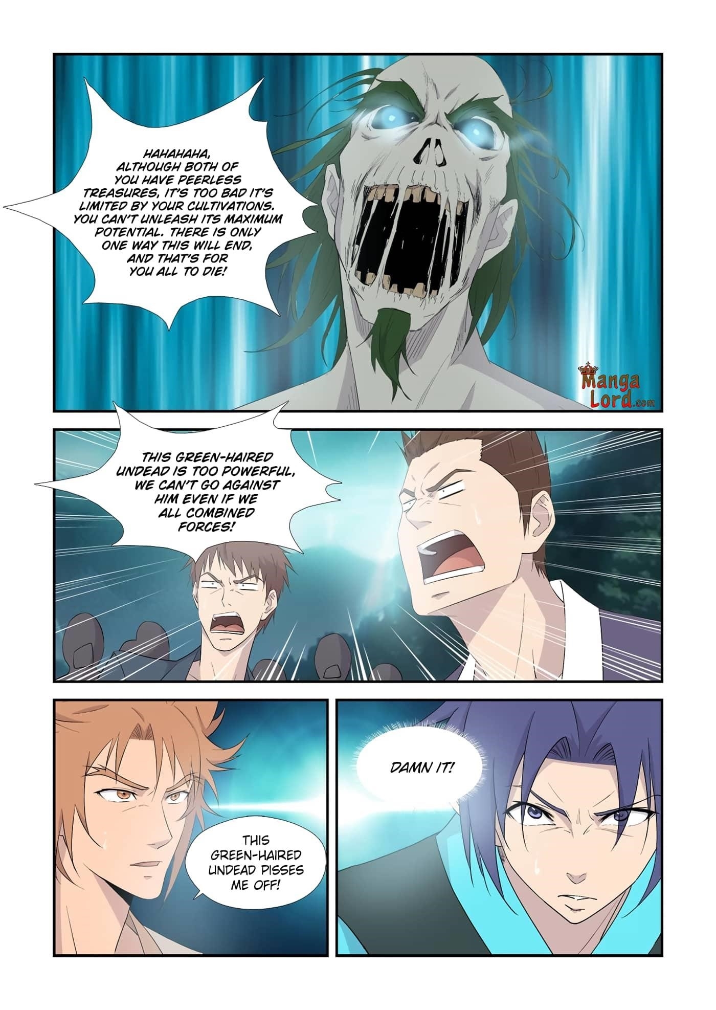 Heaven Defying Sword Chapter 325 - Page 9