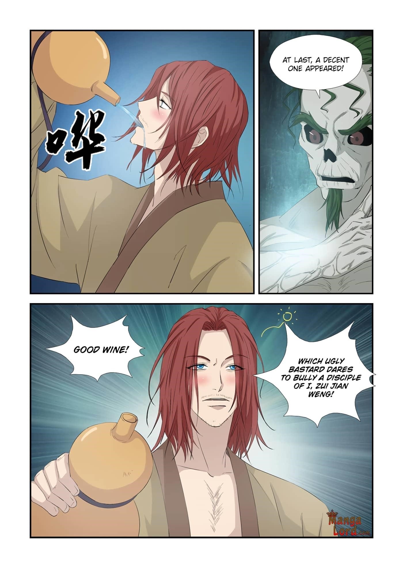 Heaven Defying Sword Chapter 326 - Page 3
