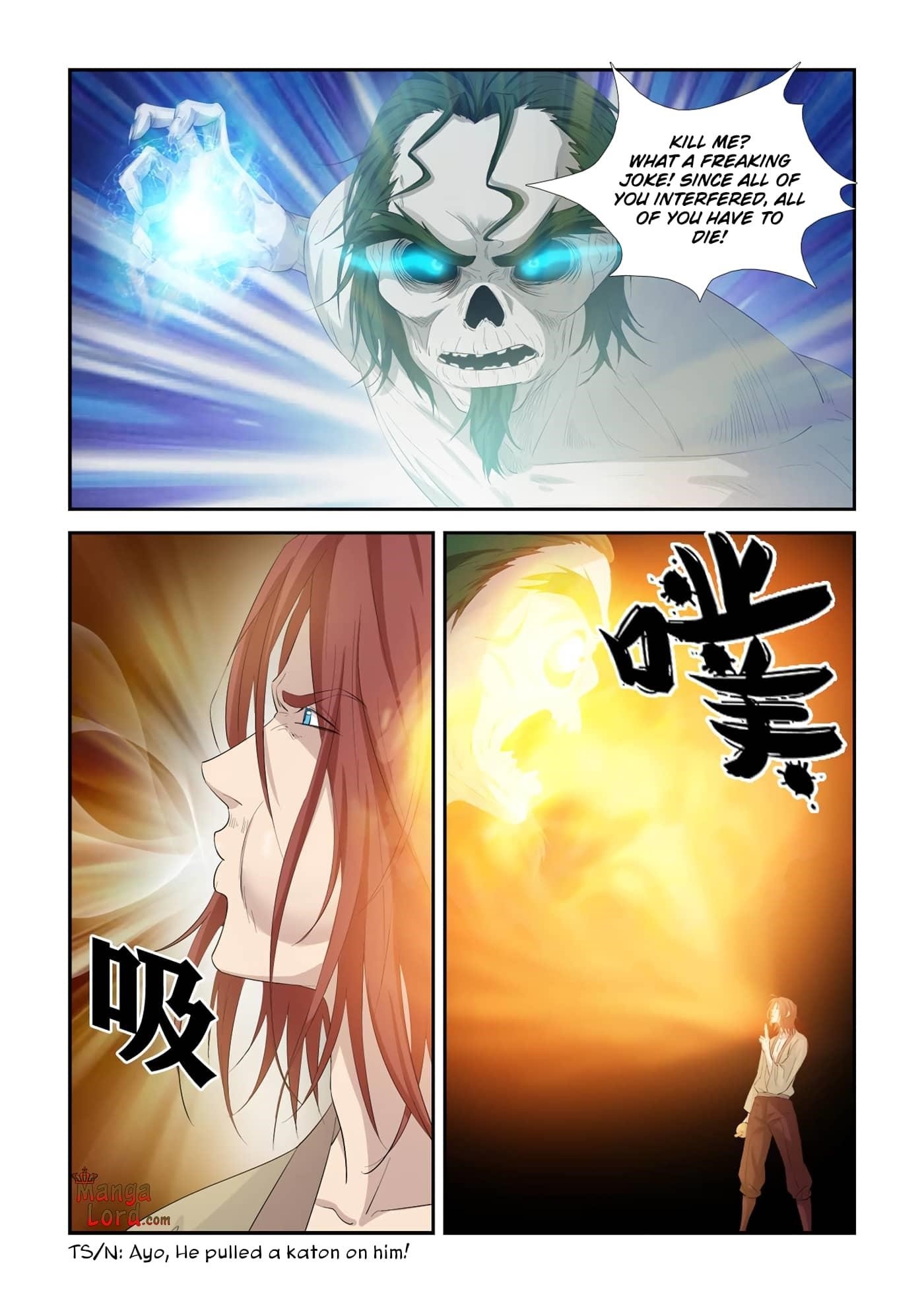 Heaven Defying Sword Chapter 326 - Page 8