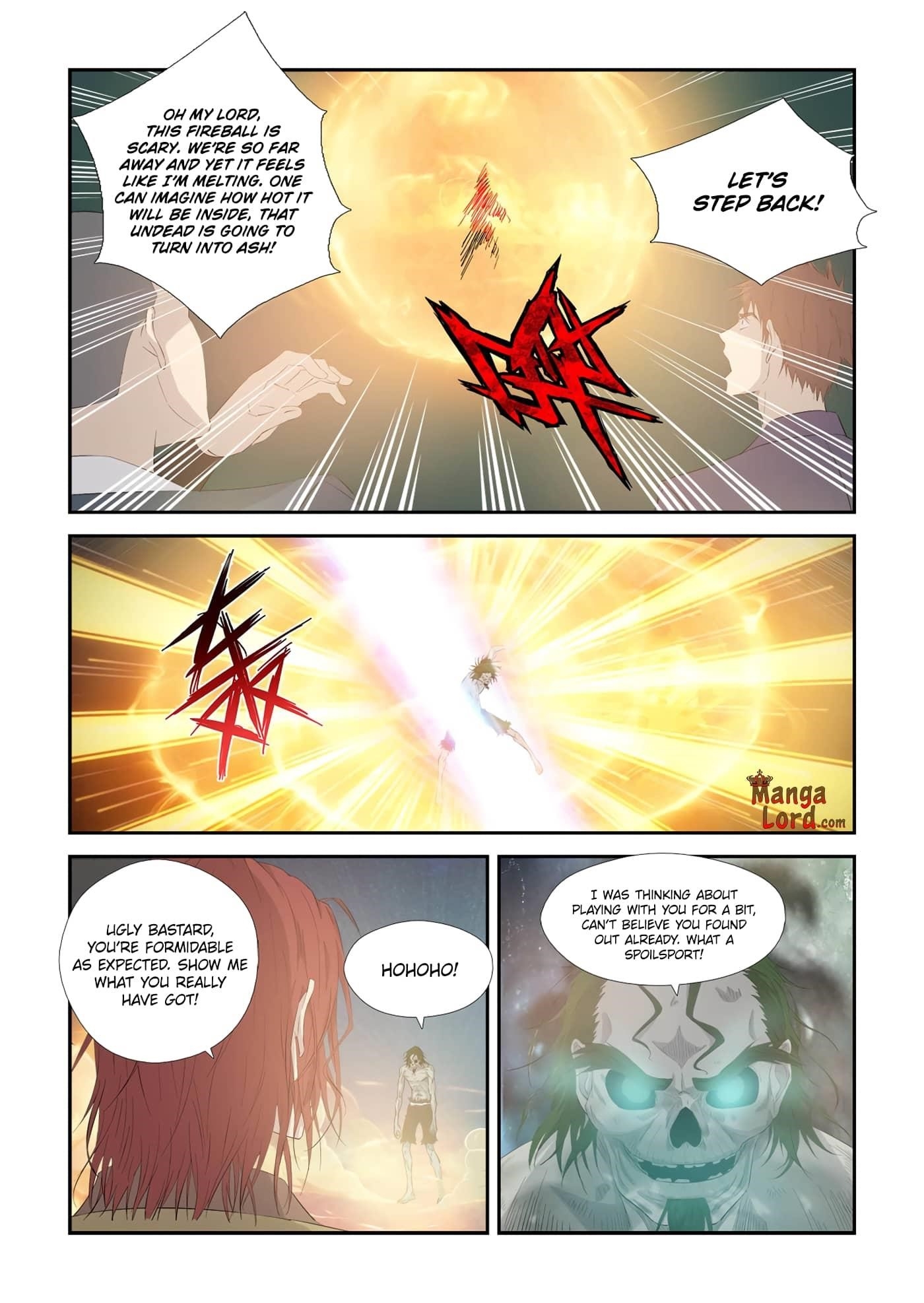 Heaven Defying Sword Chapter 326 - Page 9