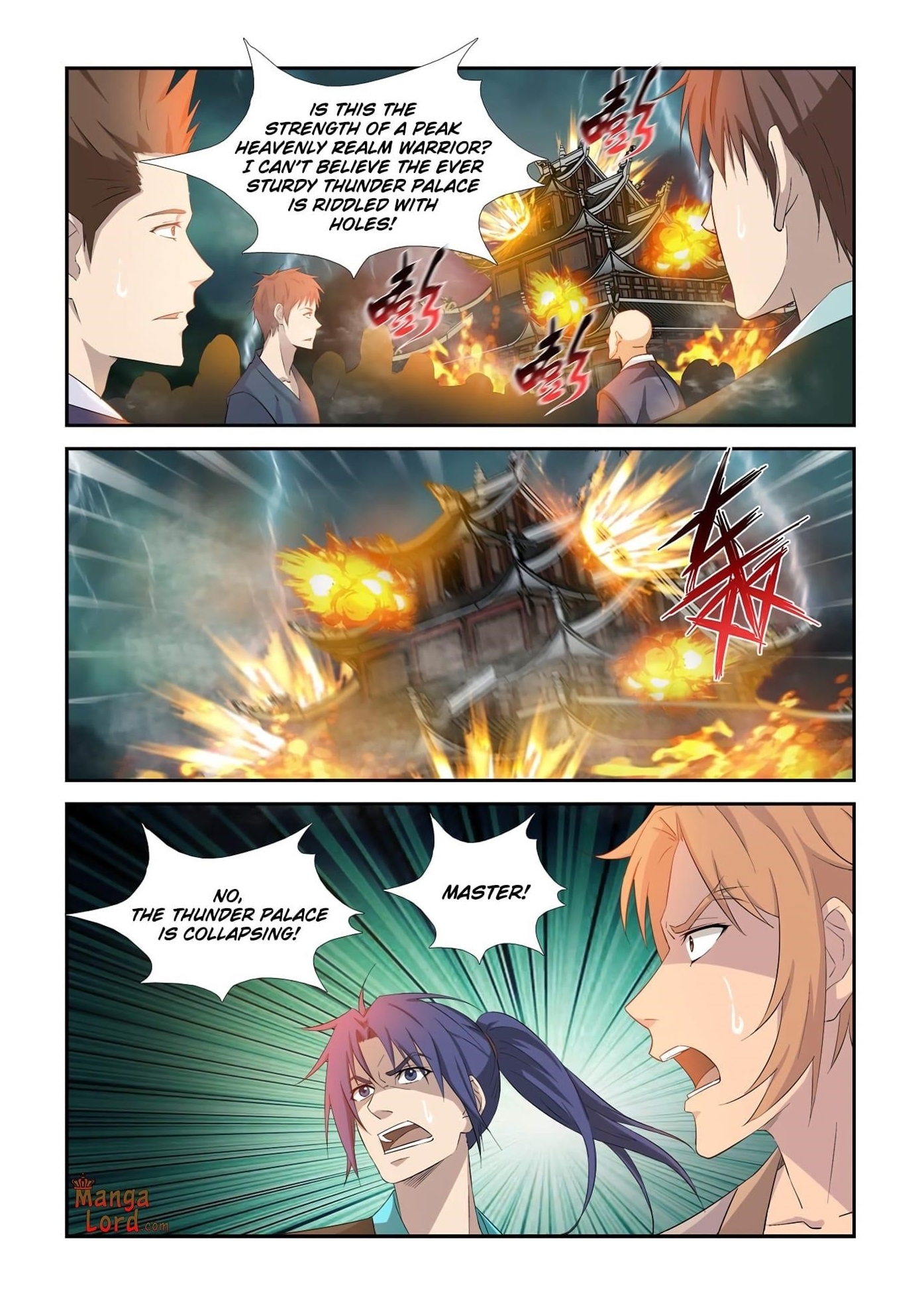Heaven Defying Sword Chapter 327 - Page 12