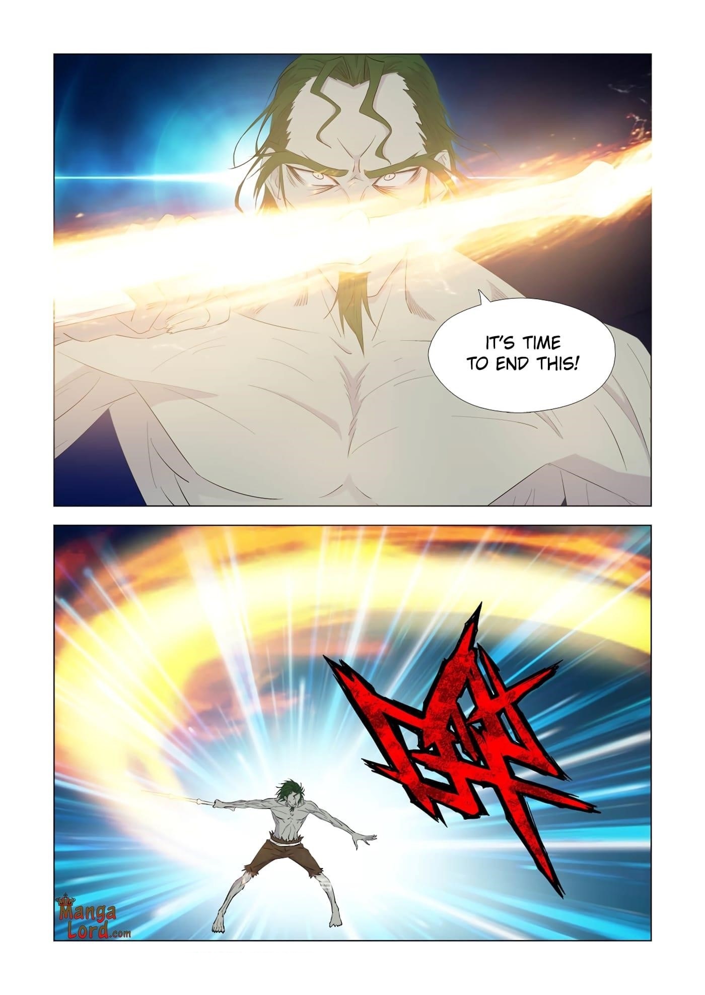 Heaven Defying Sword Chapter 327 - Page 5