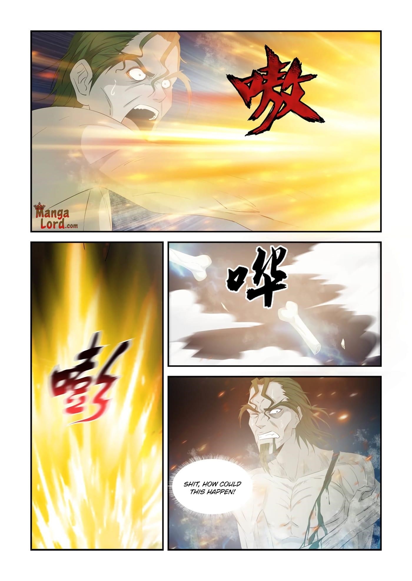 Heaven Defying Sword Chapter 327 - Page 8