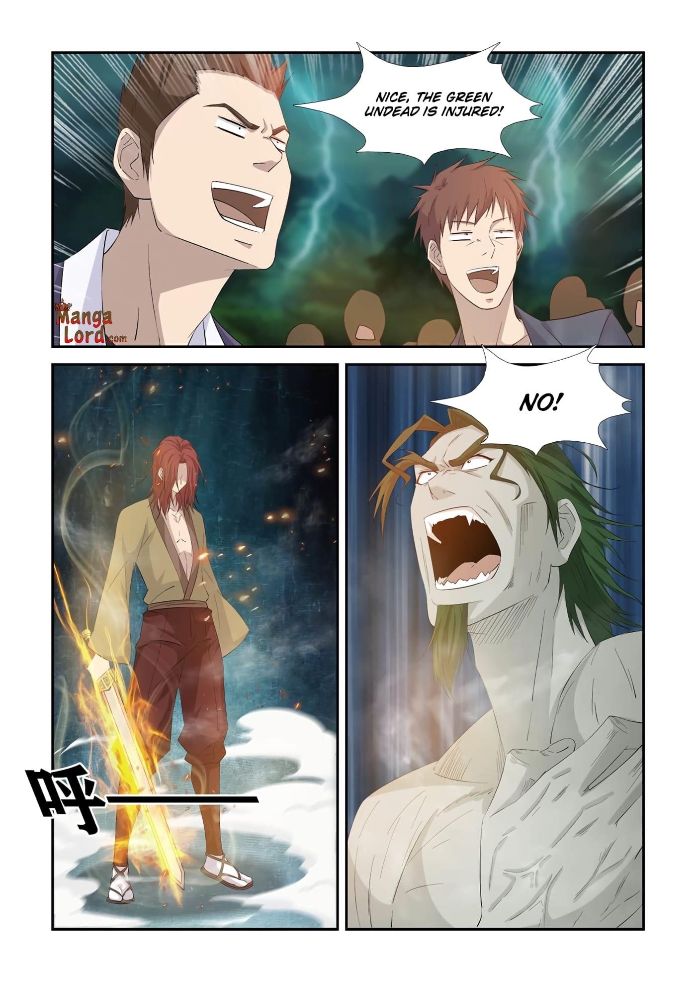 Heaven Defying Sword Chapter 327 - Page 9