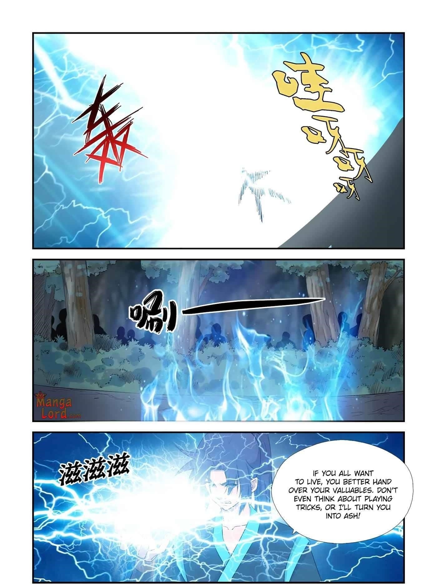 Heaven Defying Sword Chapter 328 - Page 10