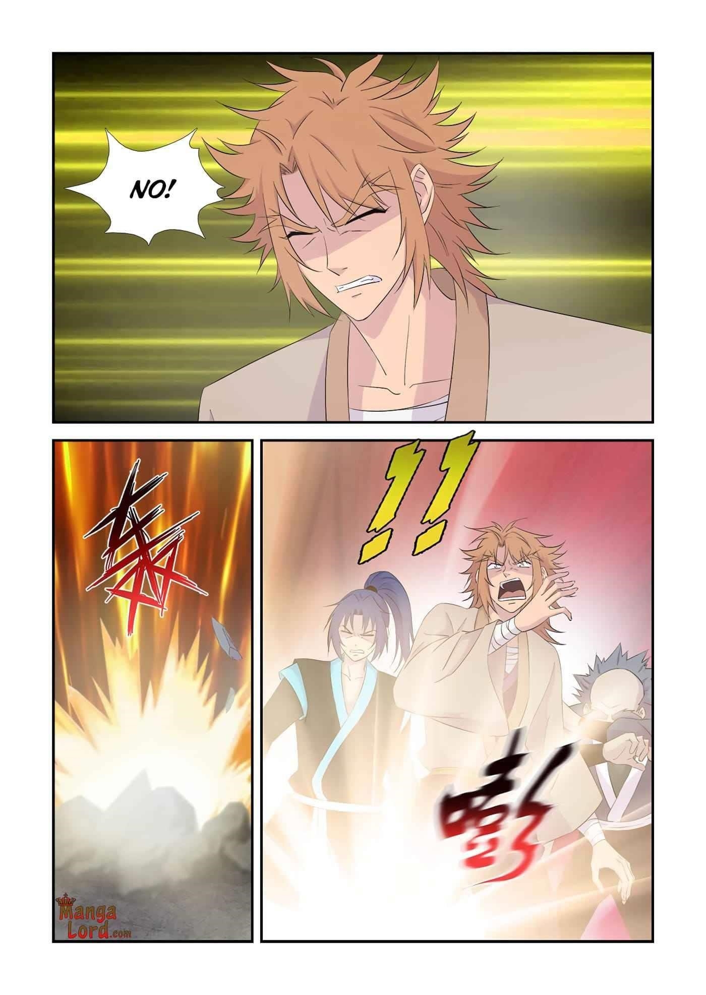 Heaven Defying Sword Chapter 328 - Page 2