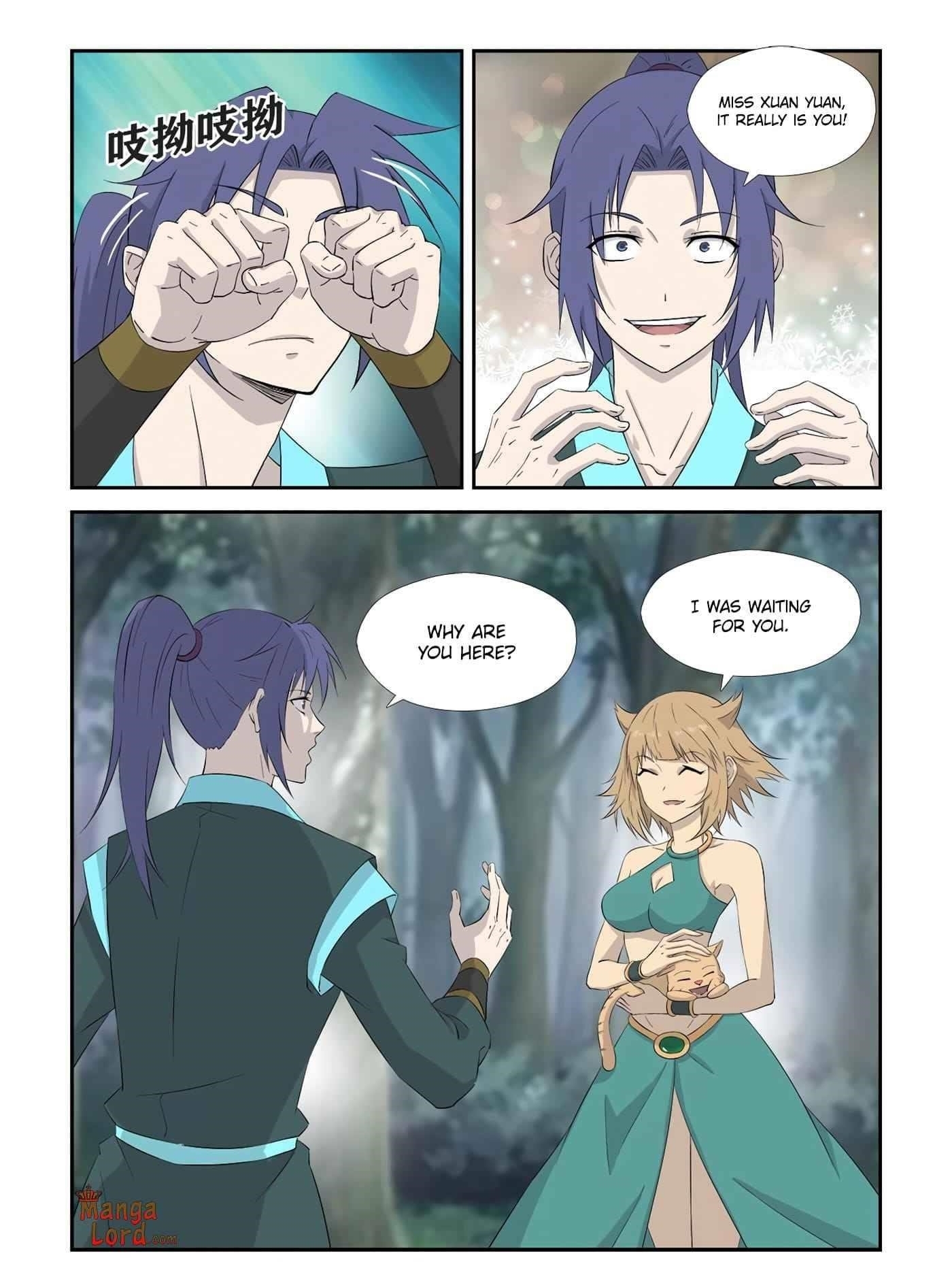 Heaven Defying Sword Chapter 329 - Page 1