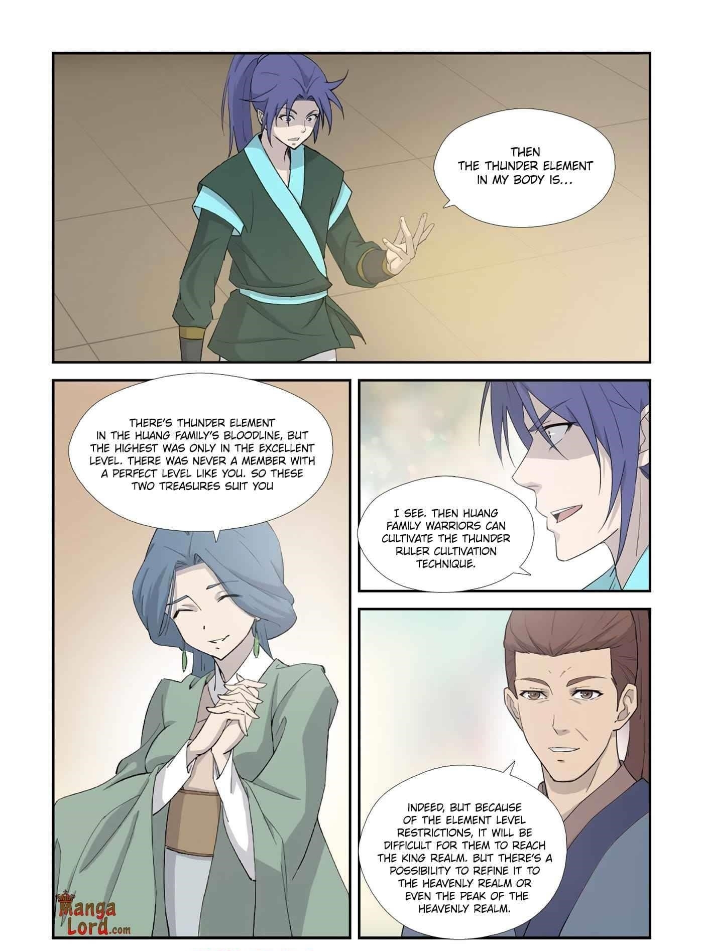 Heaven Defying Sword Chapter 329 - Page 10