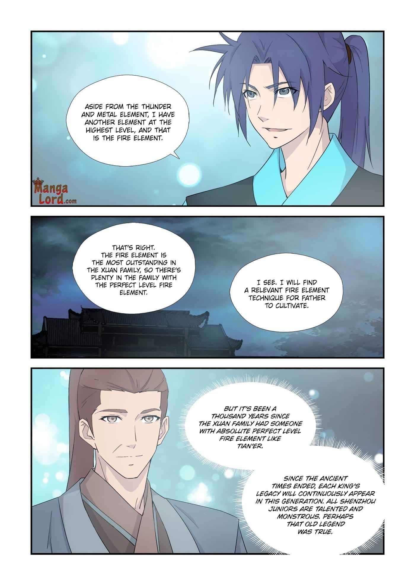 Heaven Defying Sword Chapter 329 - Page 12