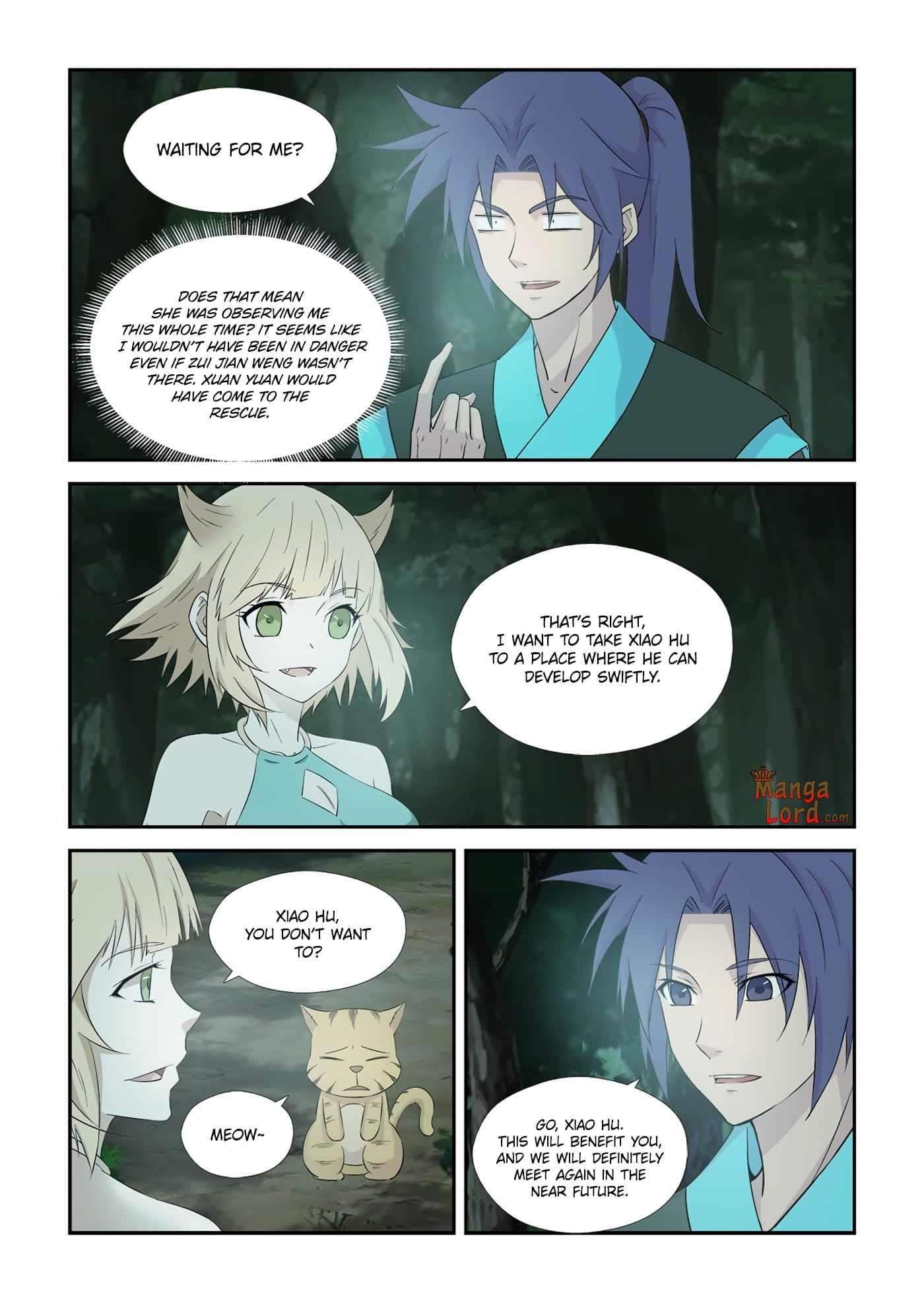 Heaven Defying Sword Chapter 329 - Page 2