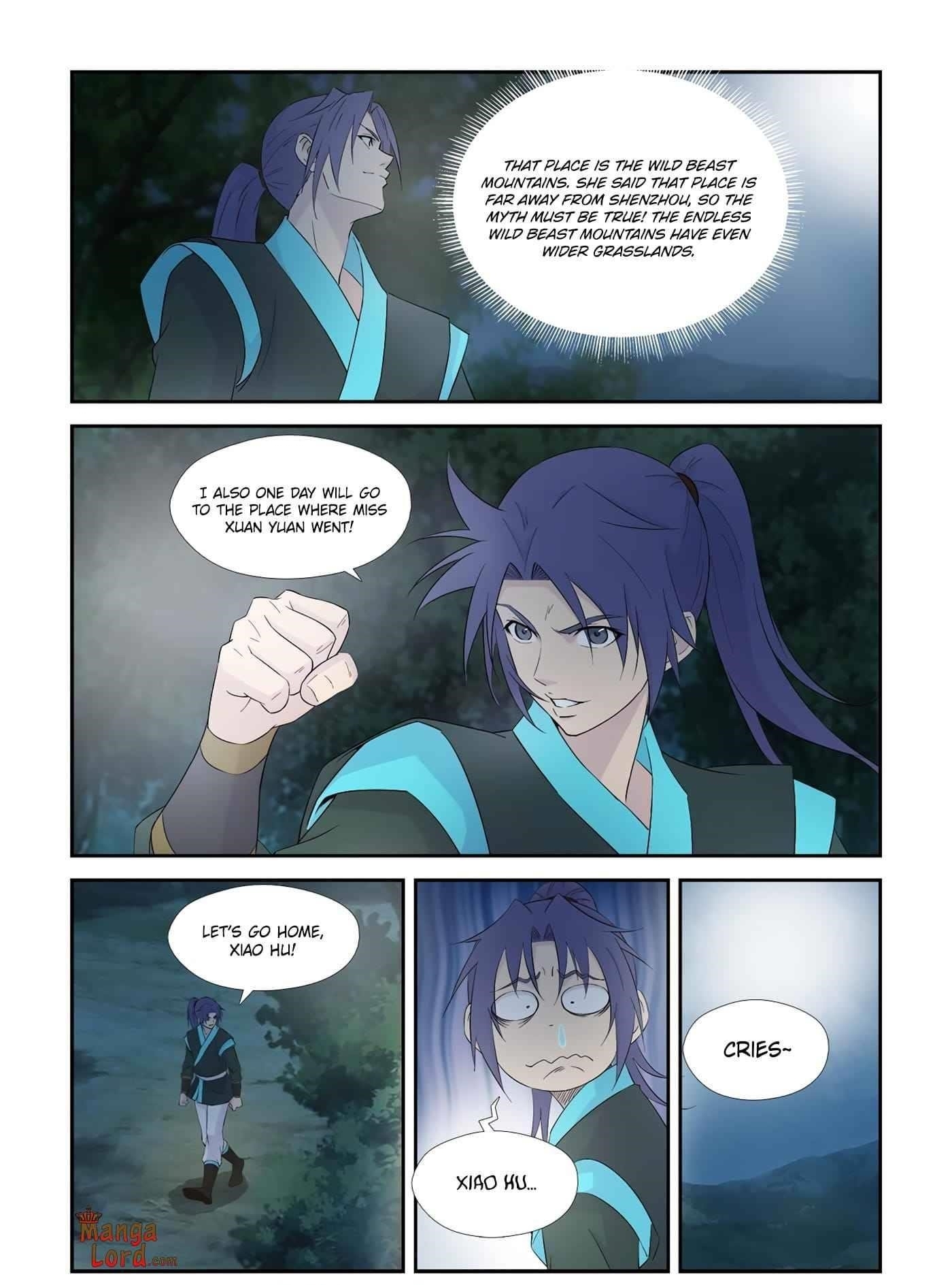 Heaven Defying Sword Chapter 329 - Page 5