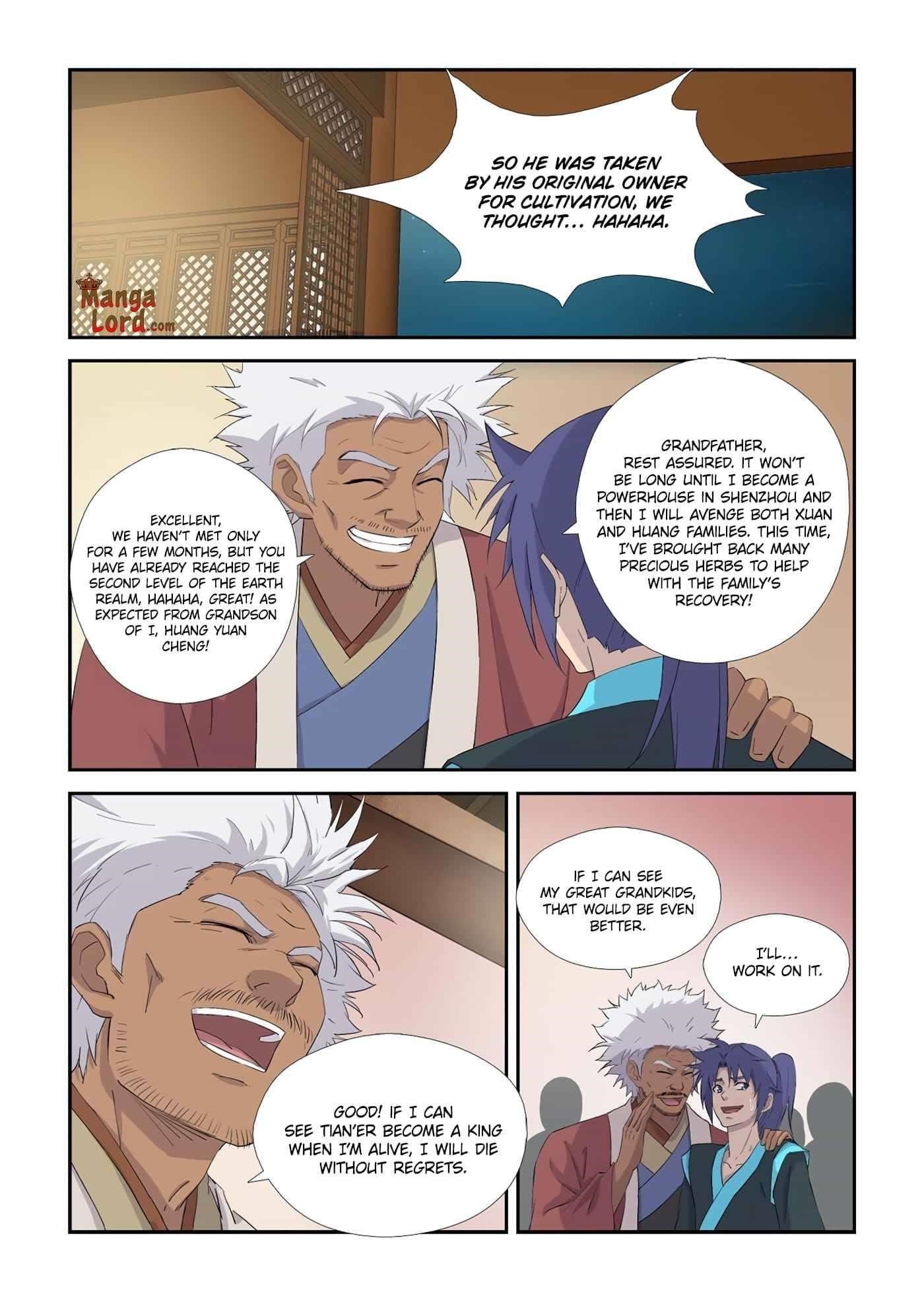 Heaven Defying Sword Chapter 329 - Page 7