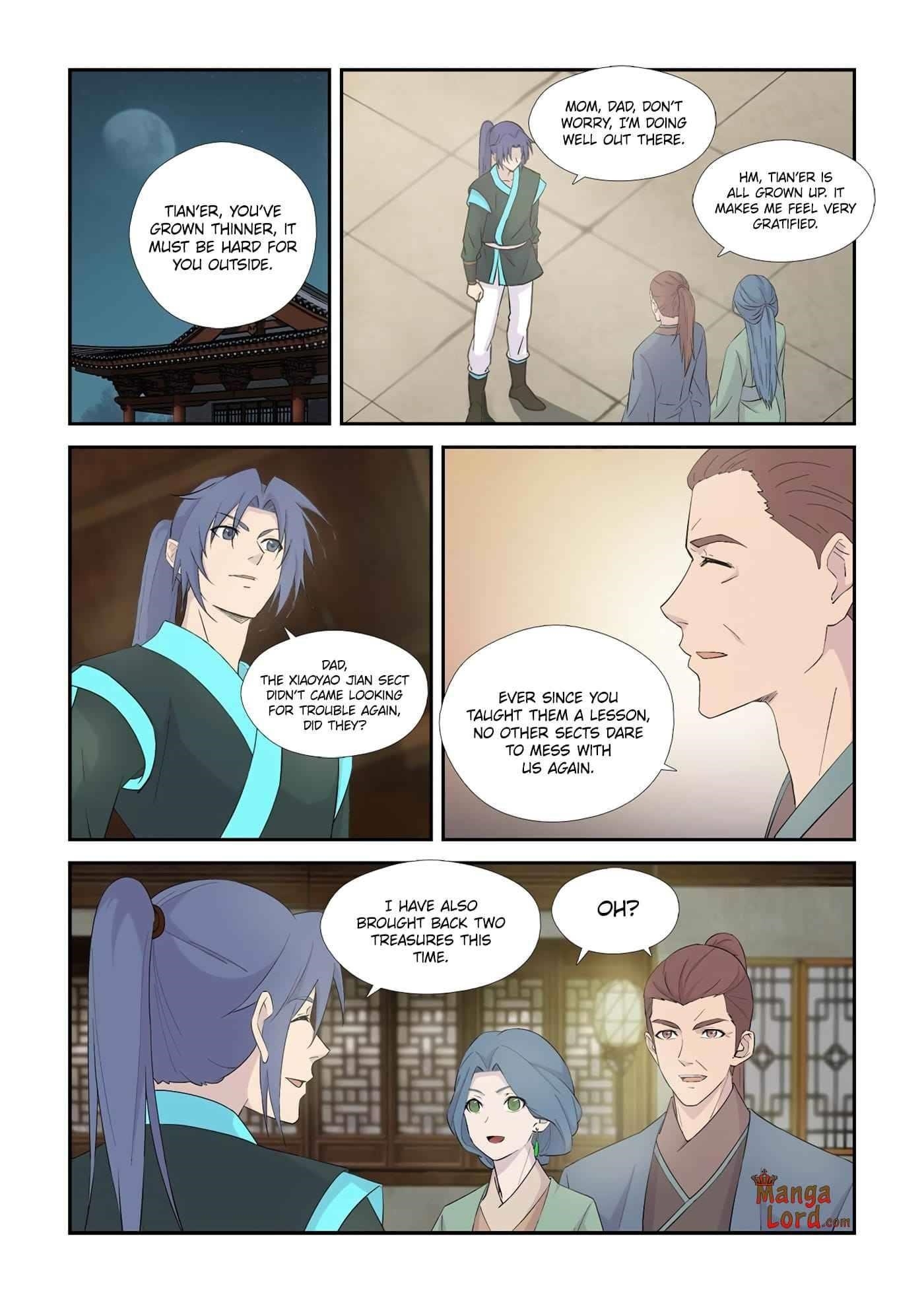 Heaven Defying Sword Chapter 329 - Page 8