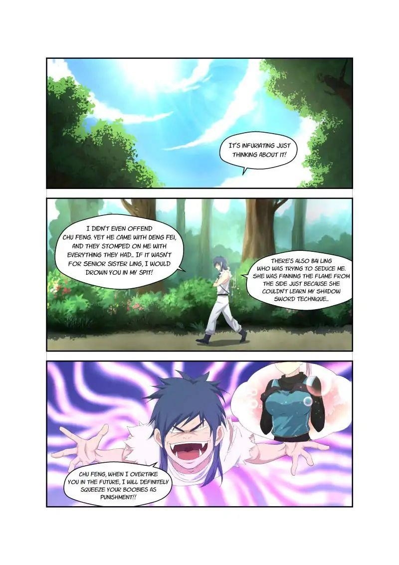 Heaven Defying Sword Chapter 33 - Page 1