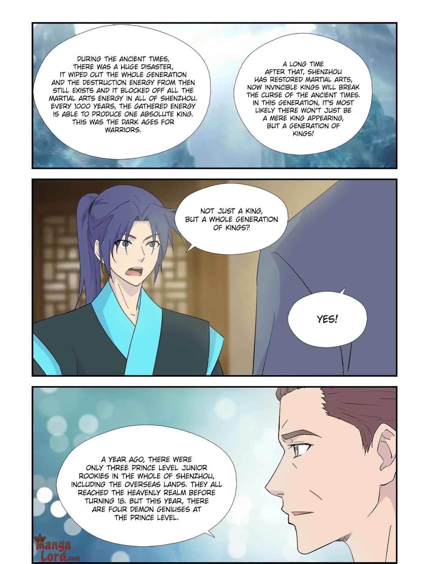 Heaven Defying Sword Chapter 330 - Page 1