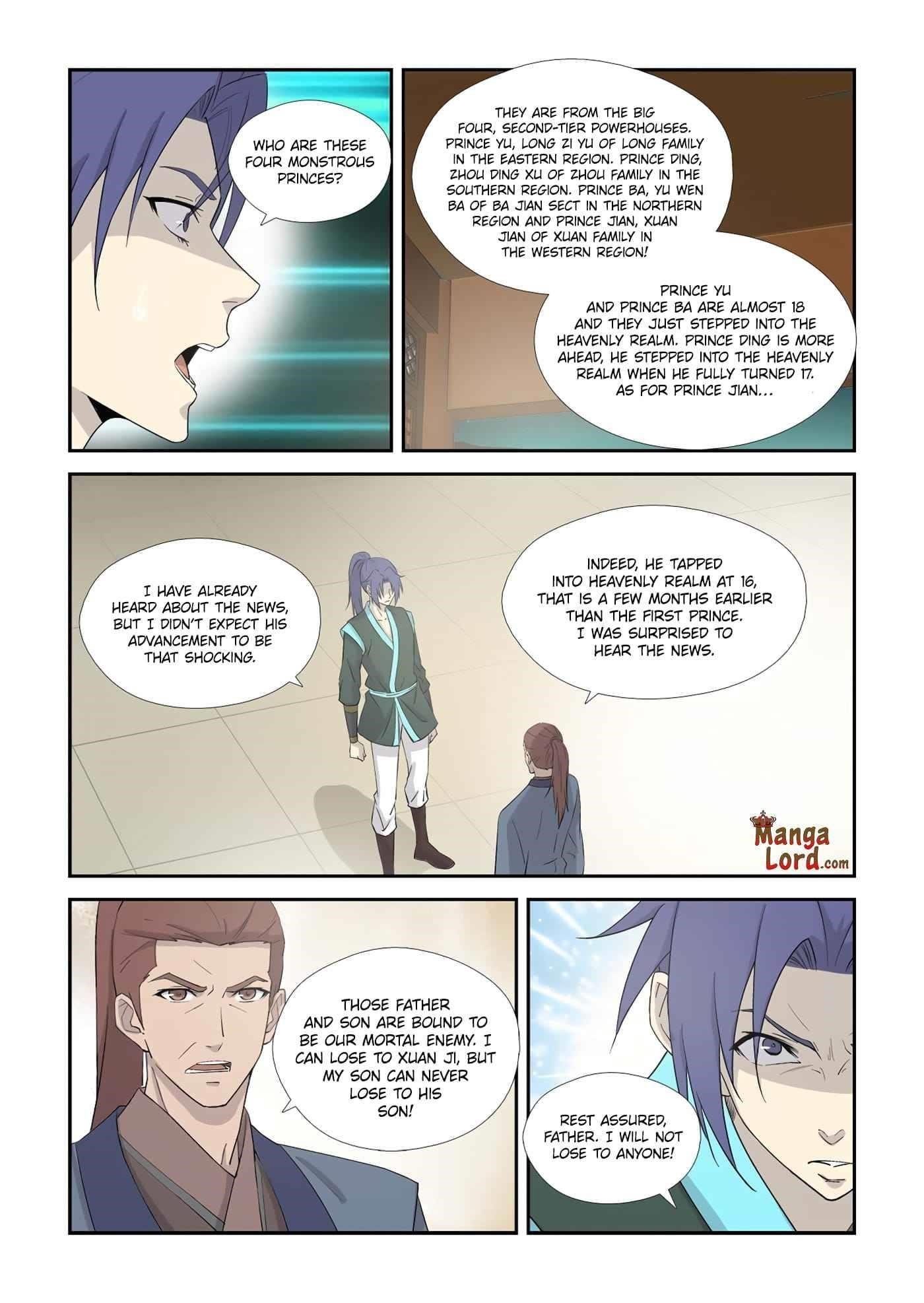 Heaven Defying Sword Chapter 330 - Page 2