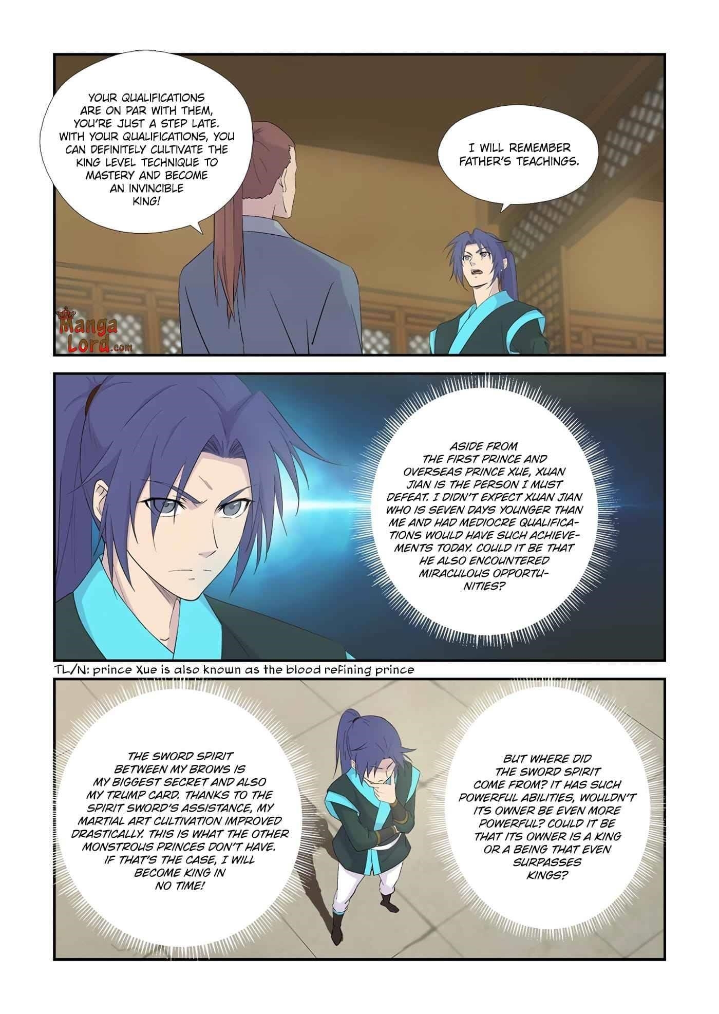 Heaven Defying Sword Chapter 330 - Page 3