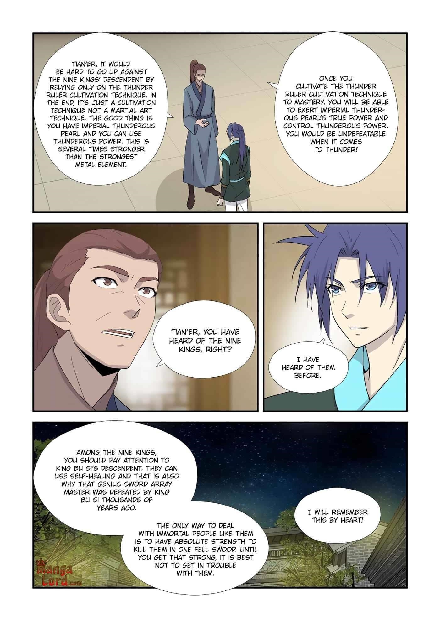 Heaven Defying Sword Chapter 330 - Page 4