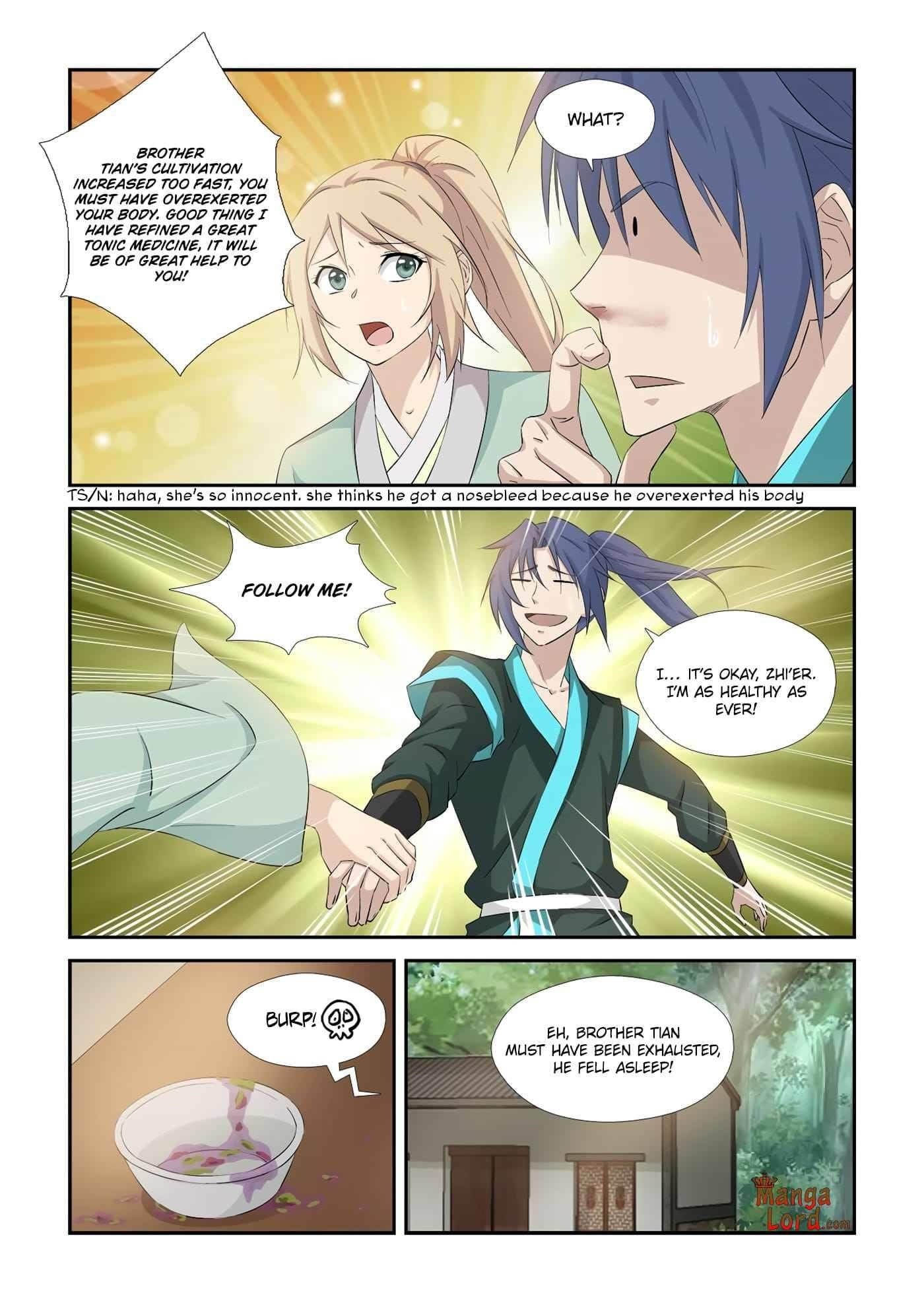 Heaven Defying Sword Chapter 330 - Page 7
