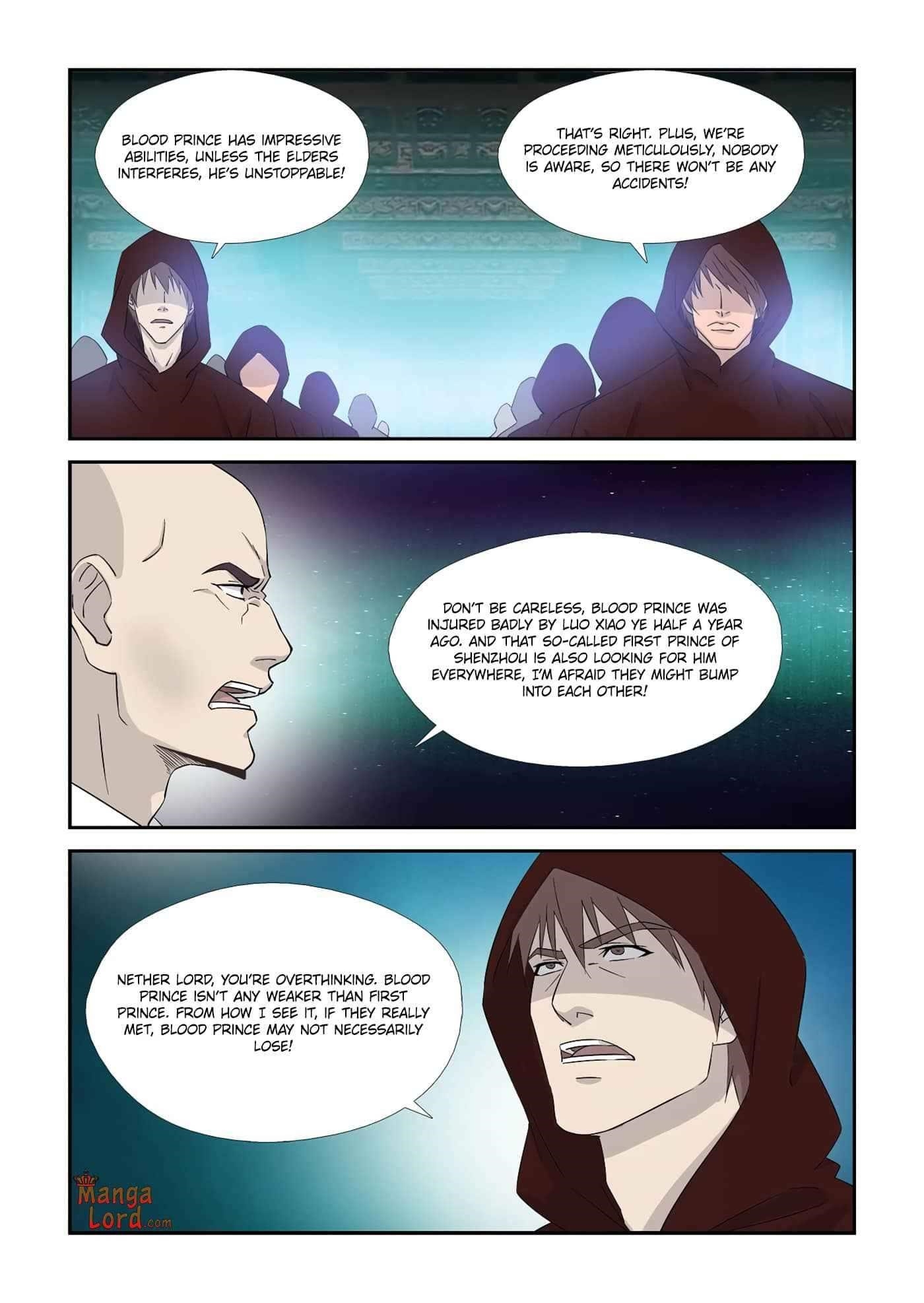 Heaven Defying Sword Chapter 332 - Page 11