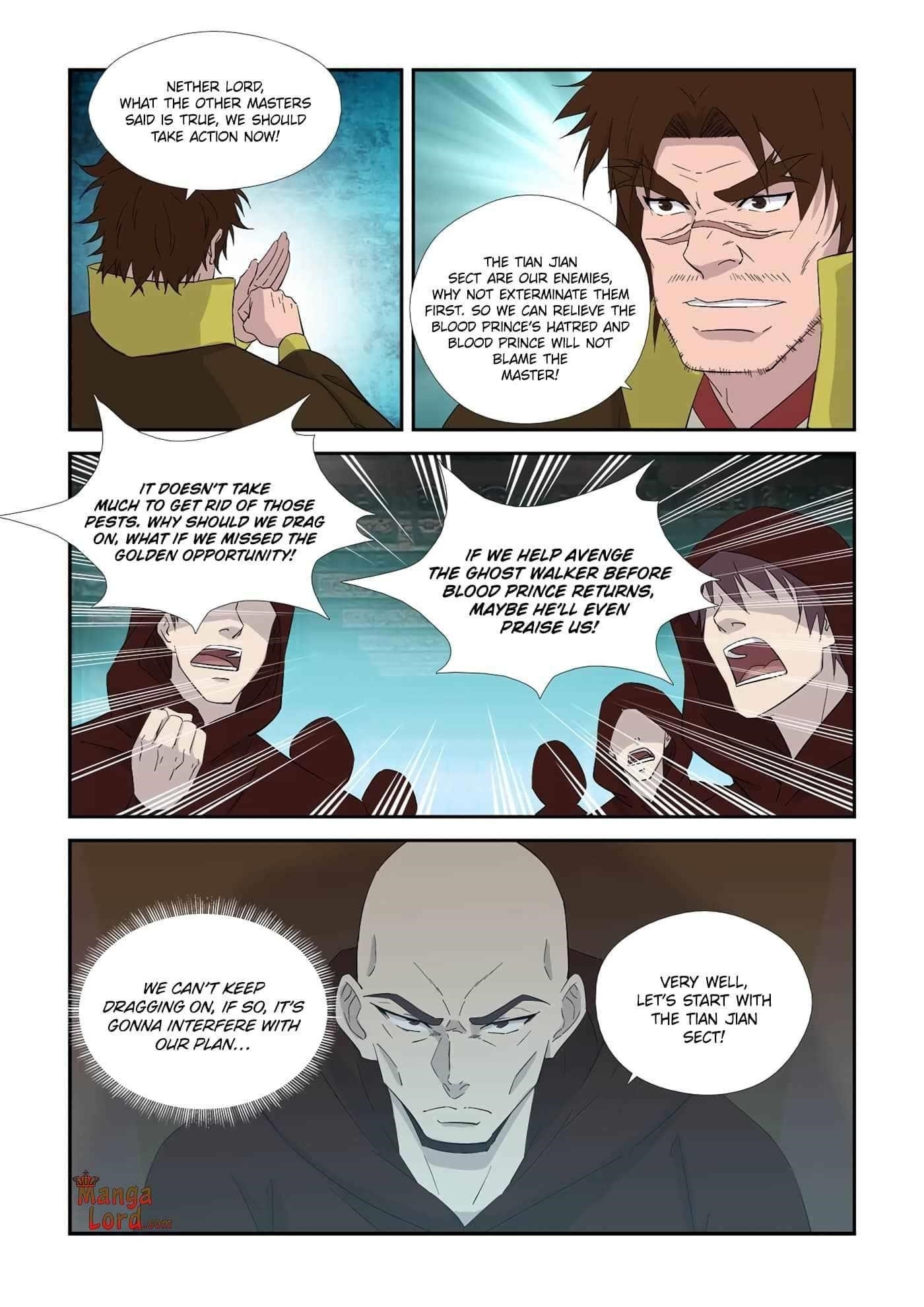 Heaven Defying Sword Chapter 332 - Page 12