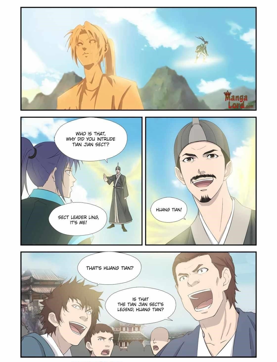 Heaven Defying Sword Chapter 333 - Page 1