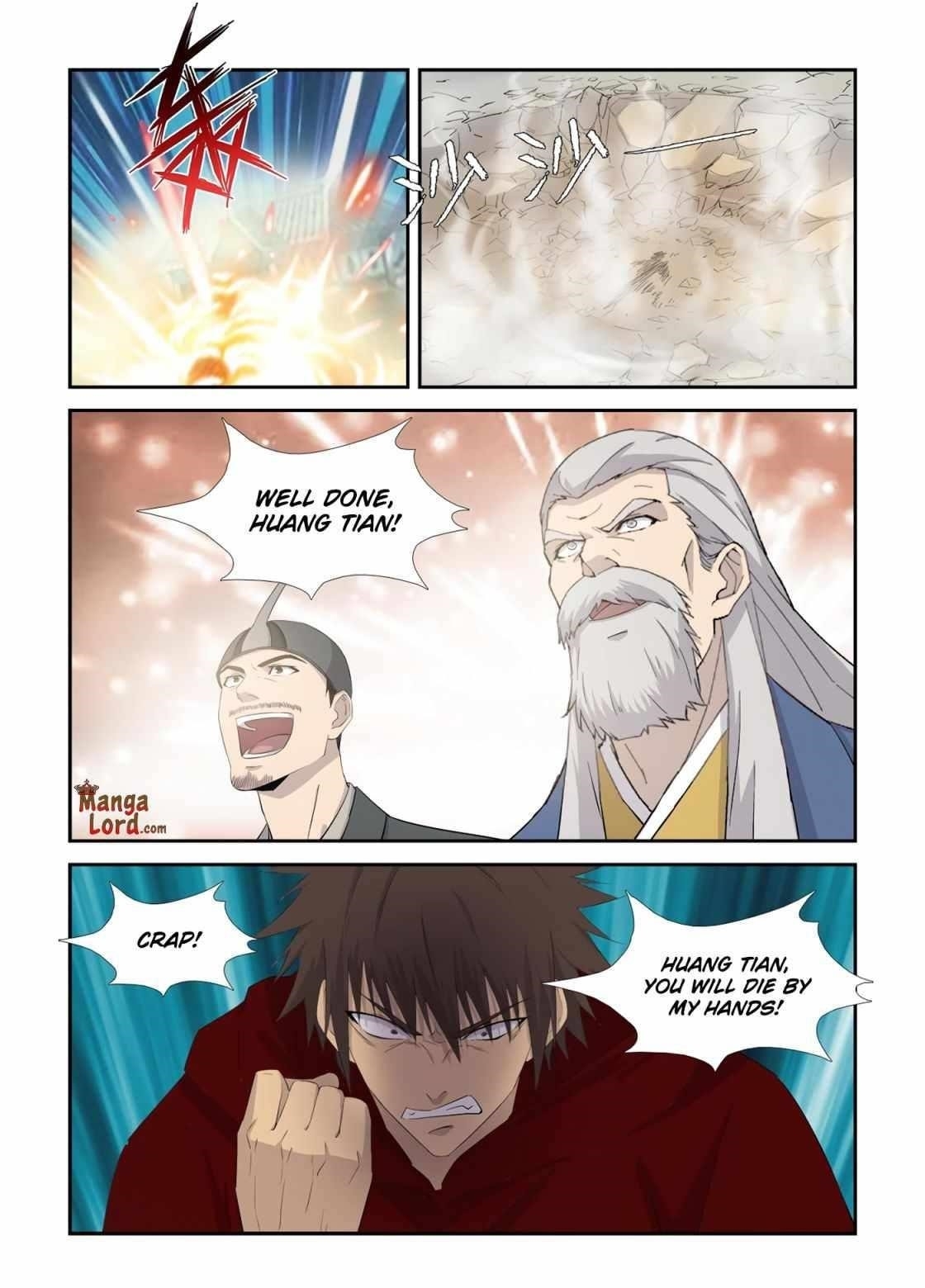 Heaven Defying Sword Chapter 333 - Page 12