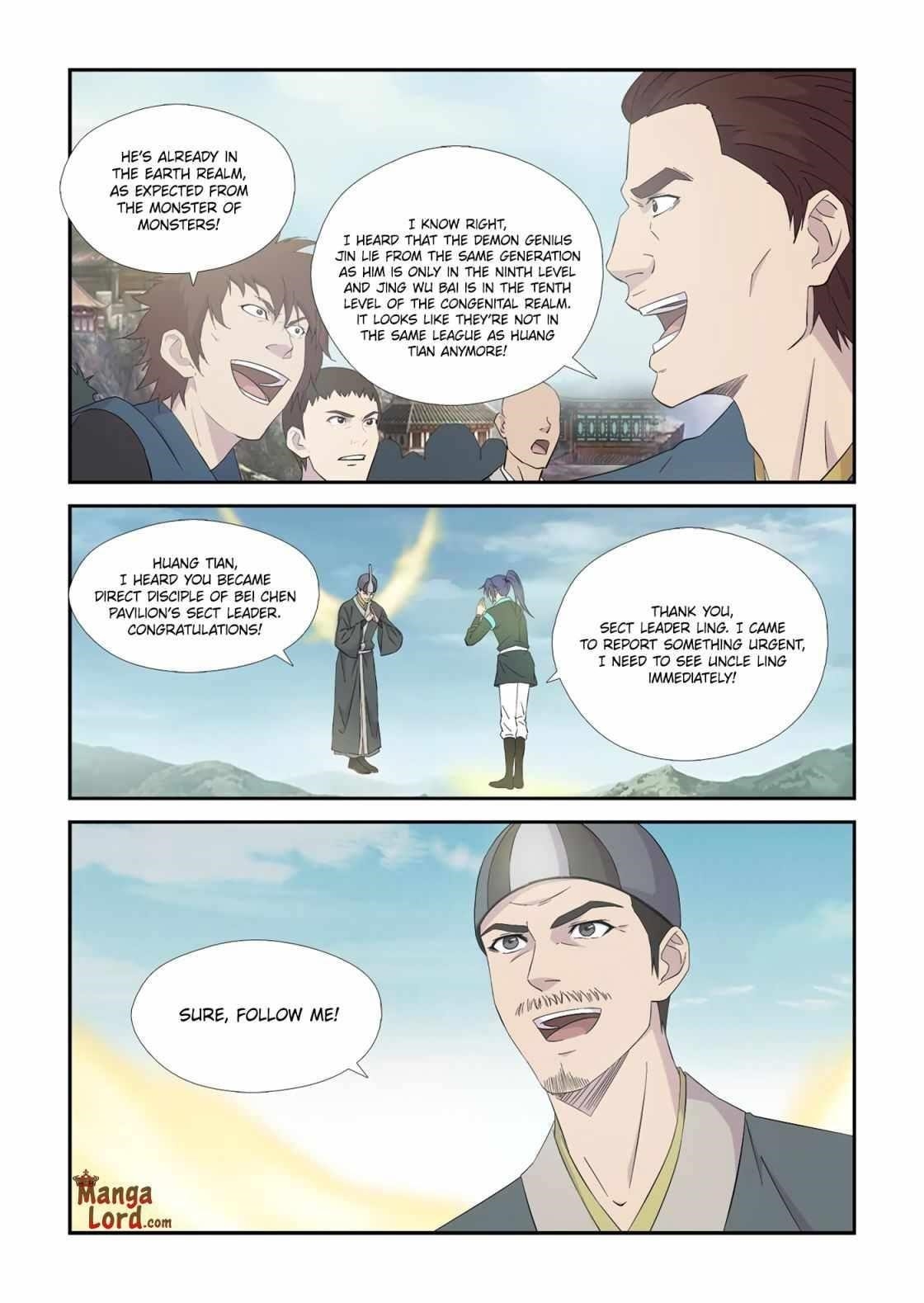 Heaven Defying Sword Chapter 333 - Page 2