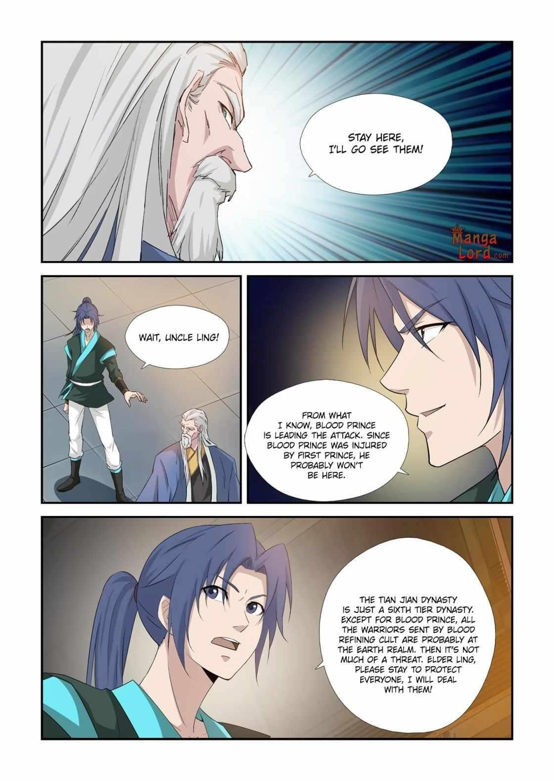 Heaven Defying Sword Chapter 333 - Page 6