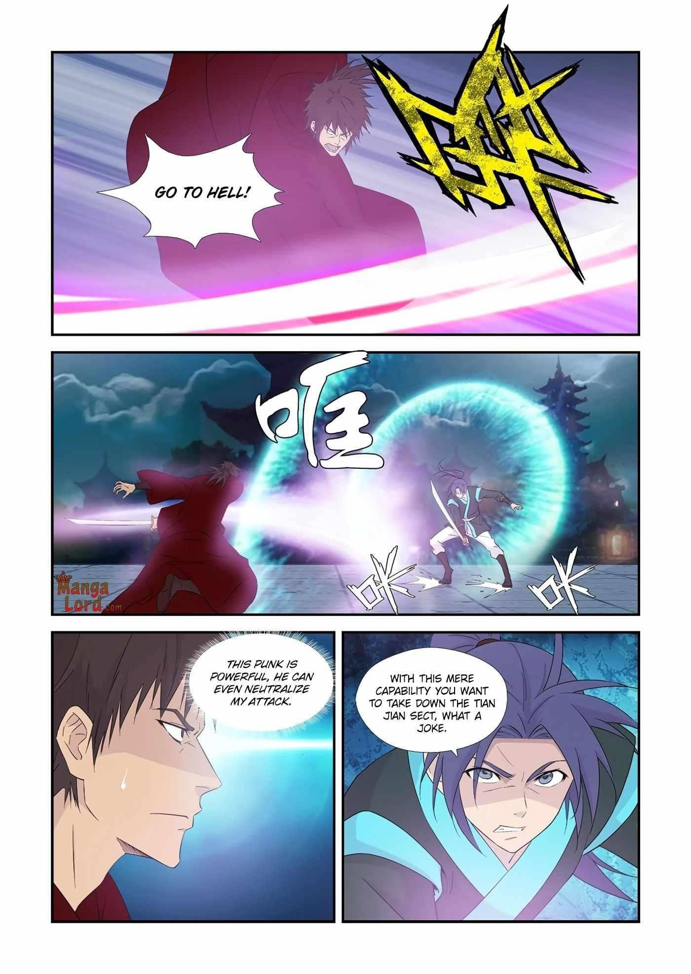 Heaven Defying Sword Chapter 334 - Page 2