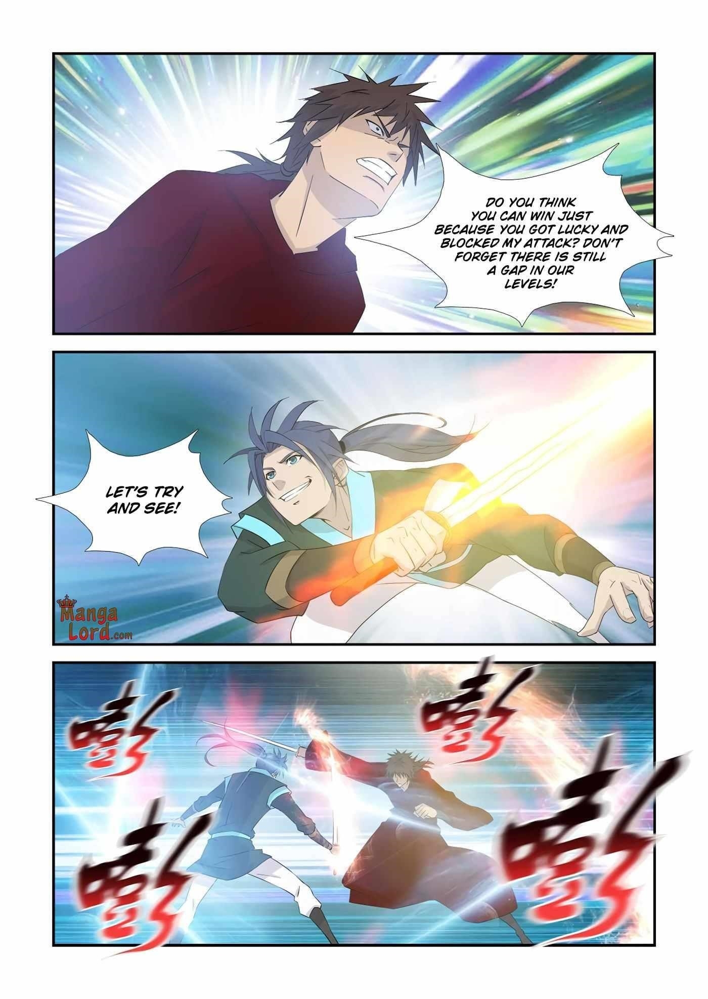 Heaven Defying Sword Chapter 334 - Page 7