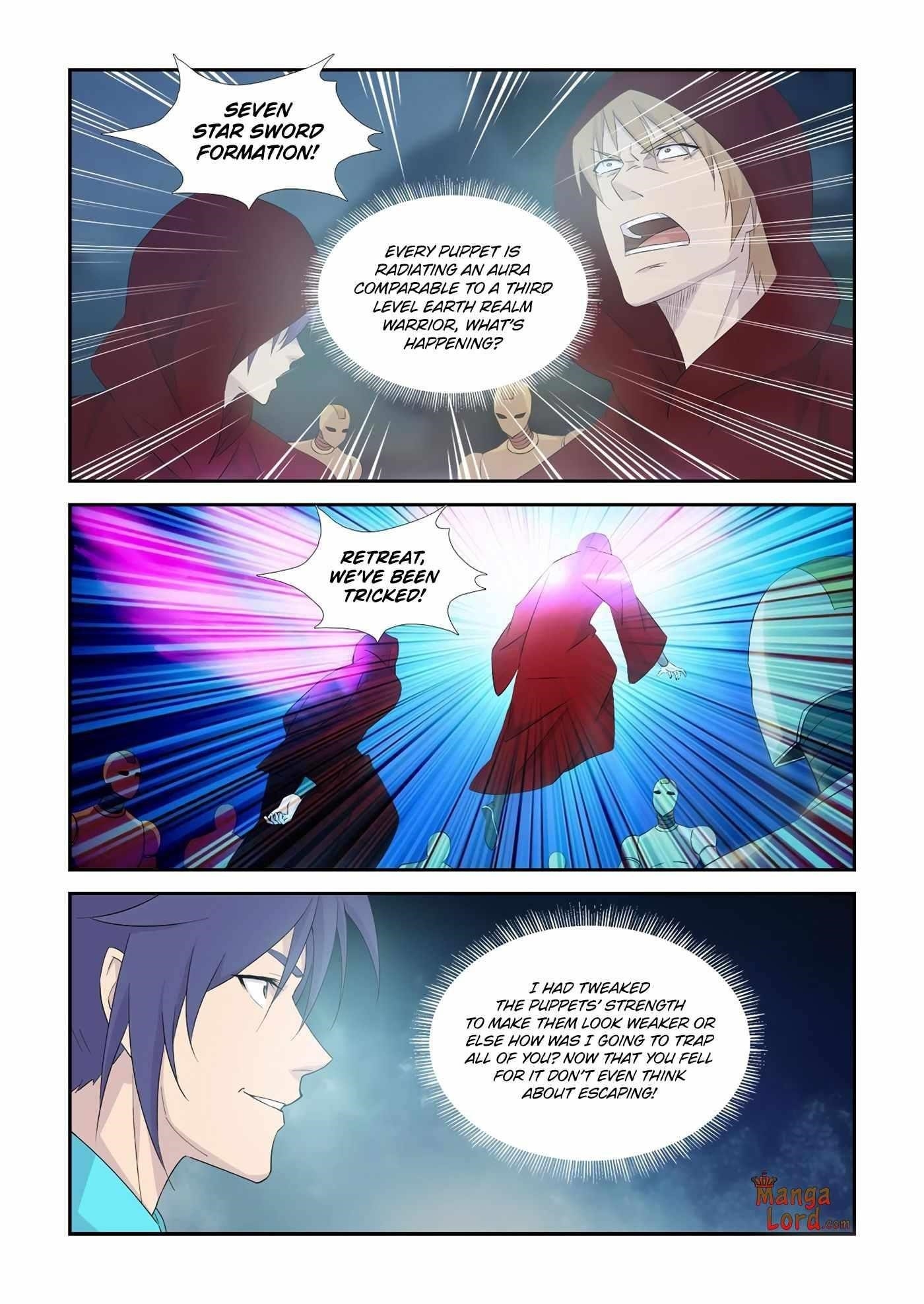 Heaven Defying Sword Chapter 335 - Page 2