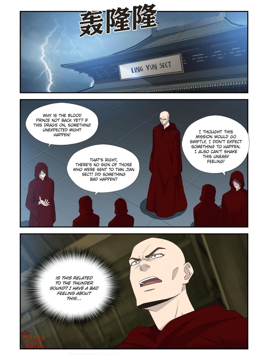 Heaven Defying Sword Chapter 337 - Page 1