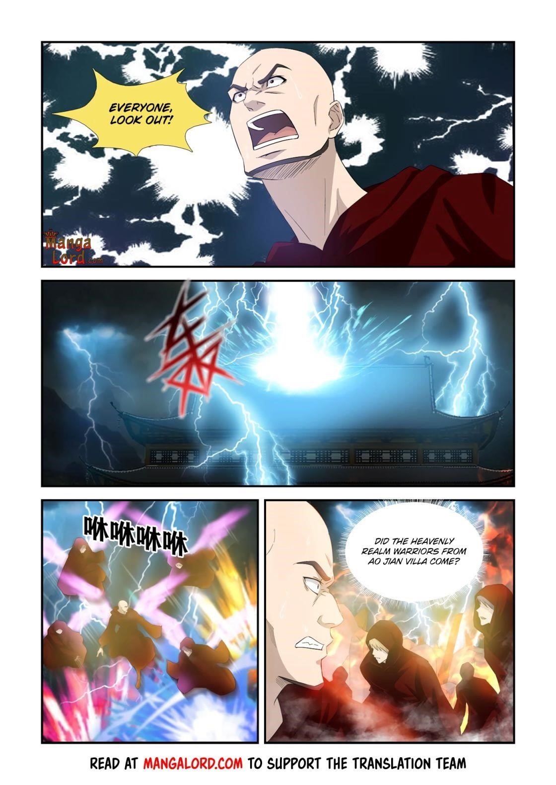 Heaven Defying Sword Chapter 337 - Page 10