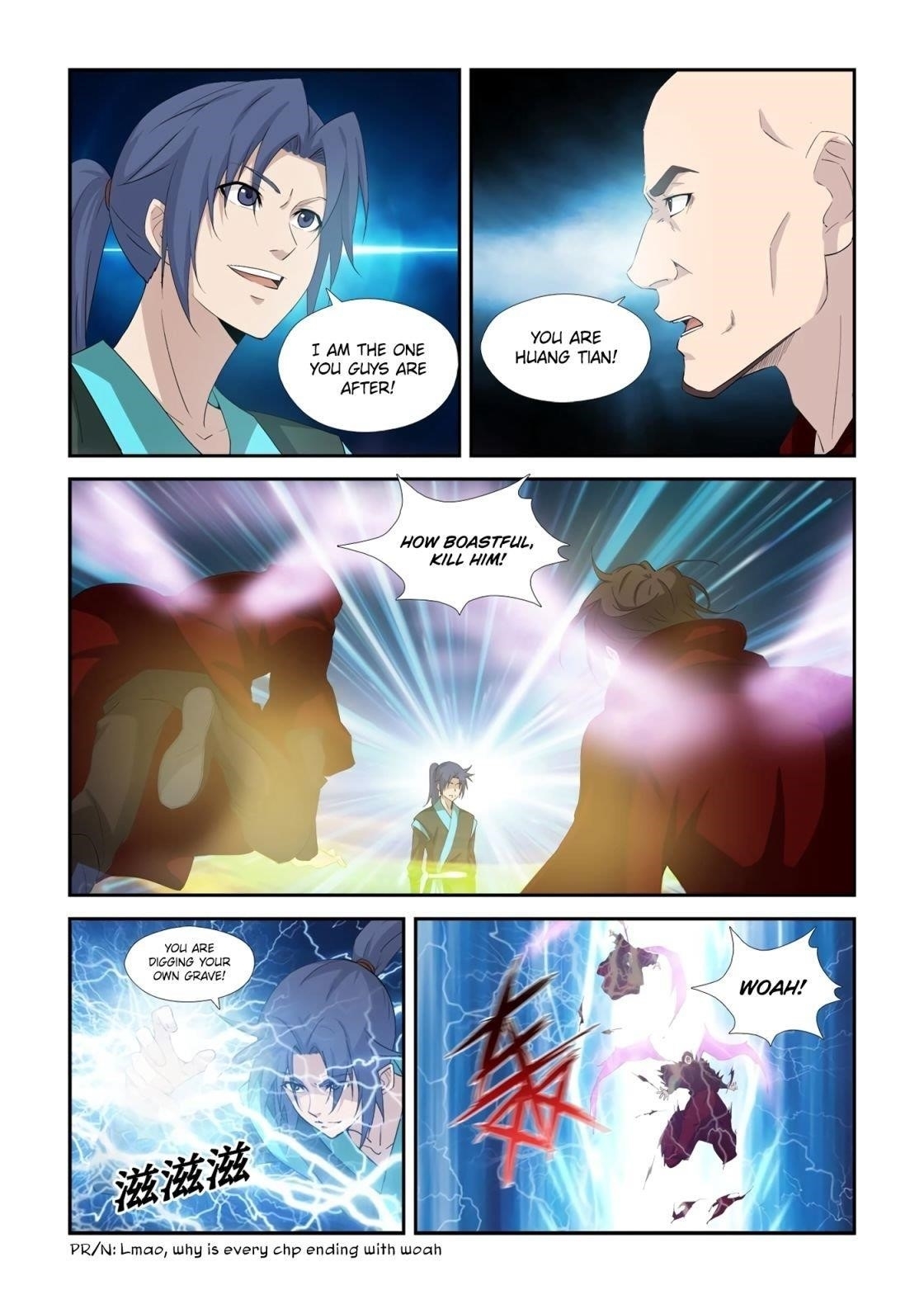 Heaven Defying Sword Chapter 337 - Page 12
