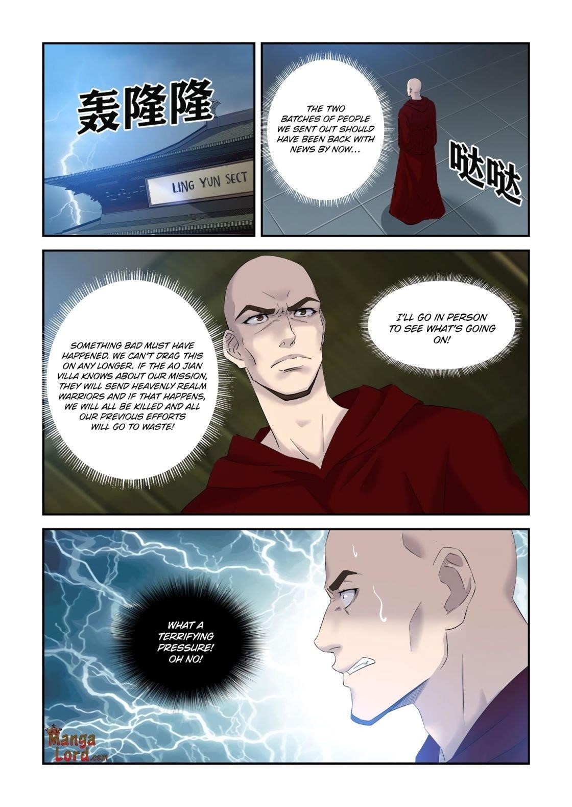 Heaven Defying Sword Chapter 337 - Page 9