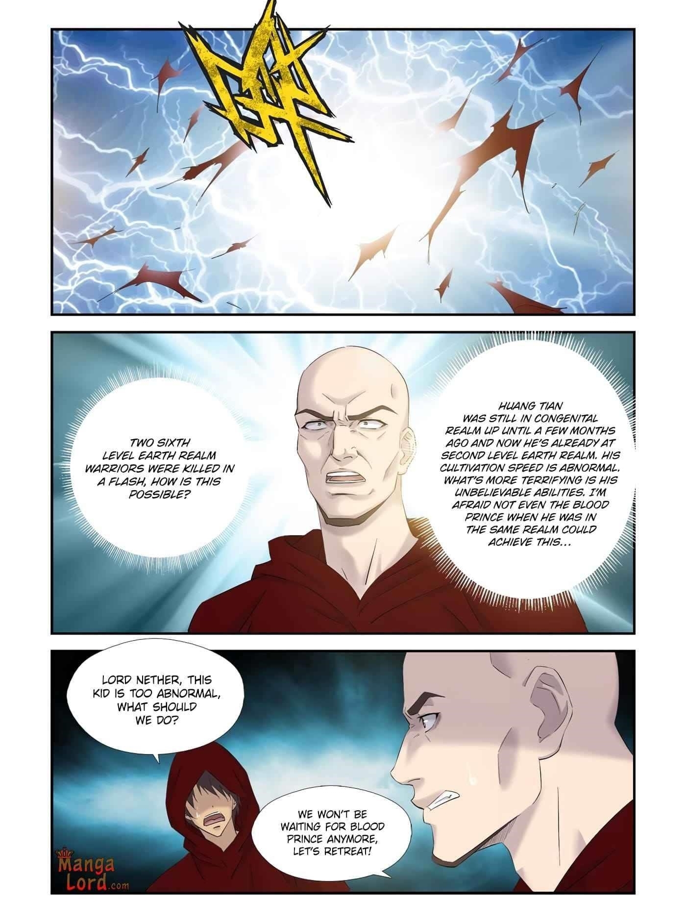 Heaven Defying Sword Chapter 338 - Page 1