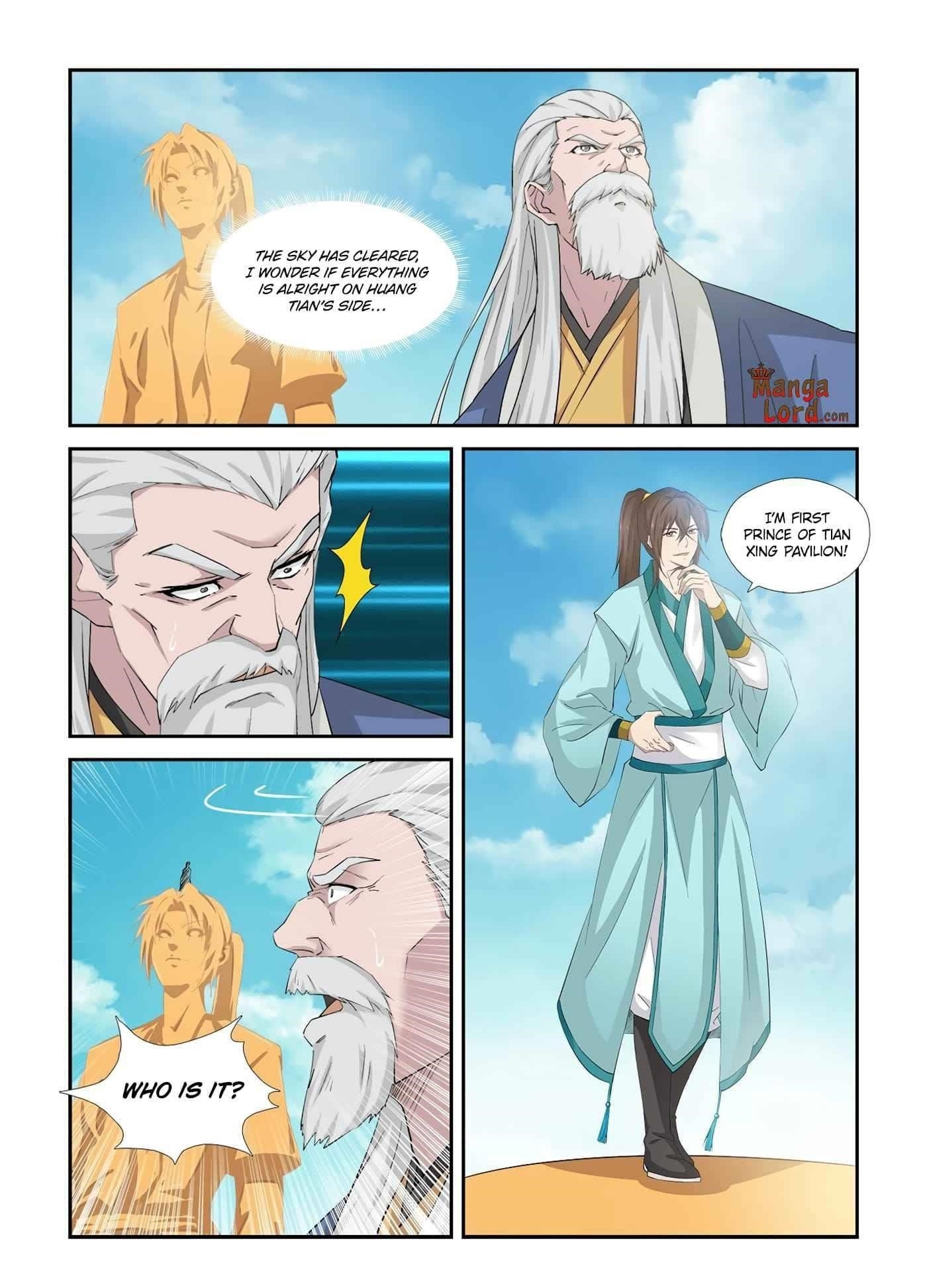 Heaven Defying Sword Chapter 338 - Page 12