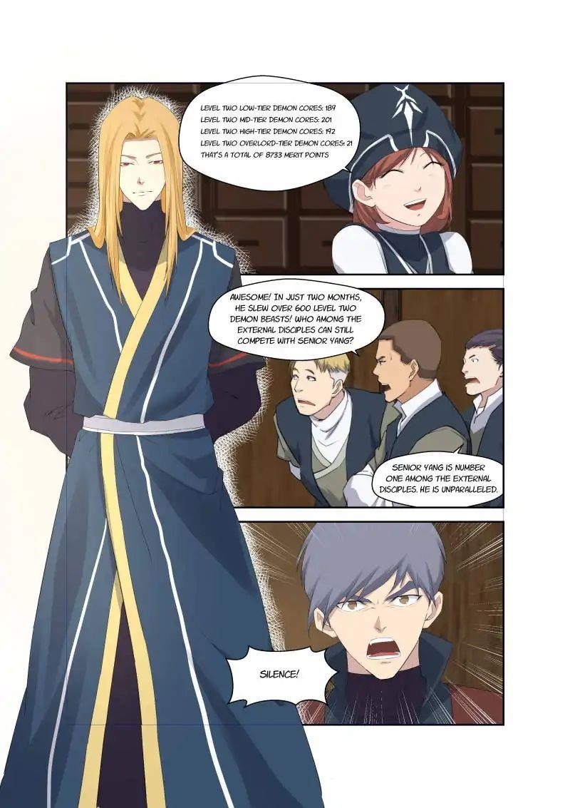 Heaven Defying Sword Chapter 34 - Page 11