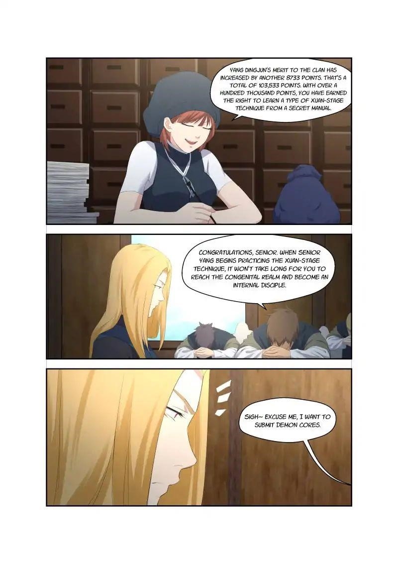 Heaven Defying Sword Chapter 34 - Page 12