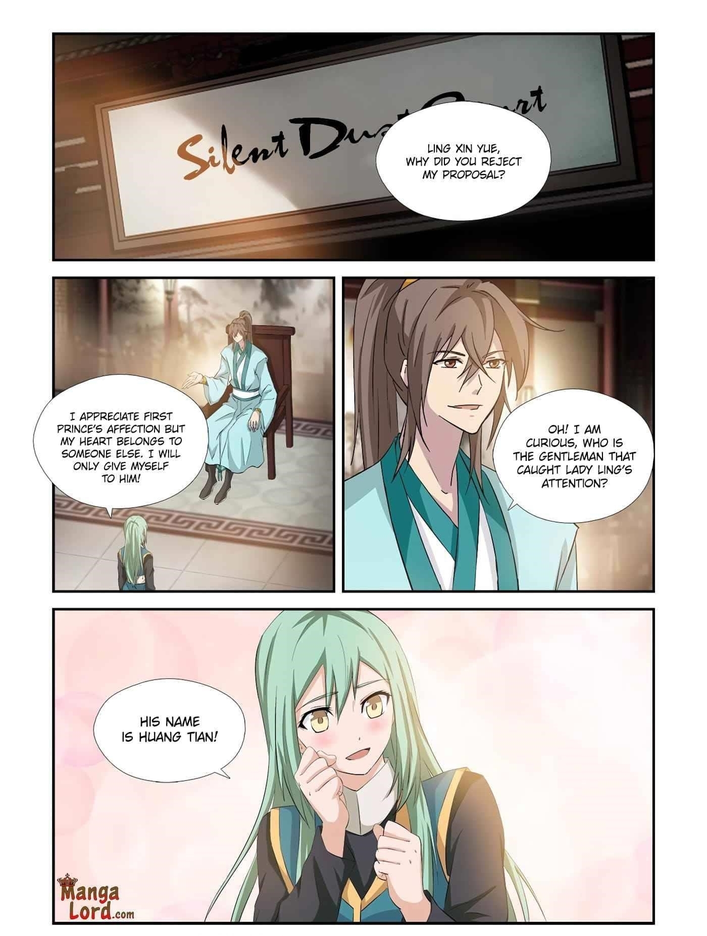 Heaven Defying Sword Chapter 340 - Page 1