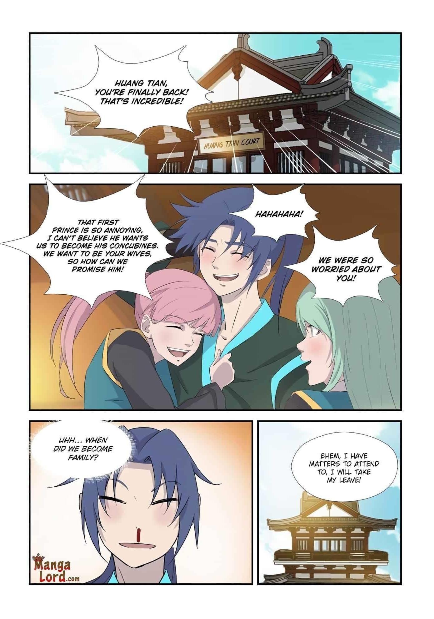 Heaven Defying Sword Chapter 340 - Page 12