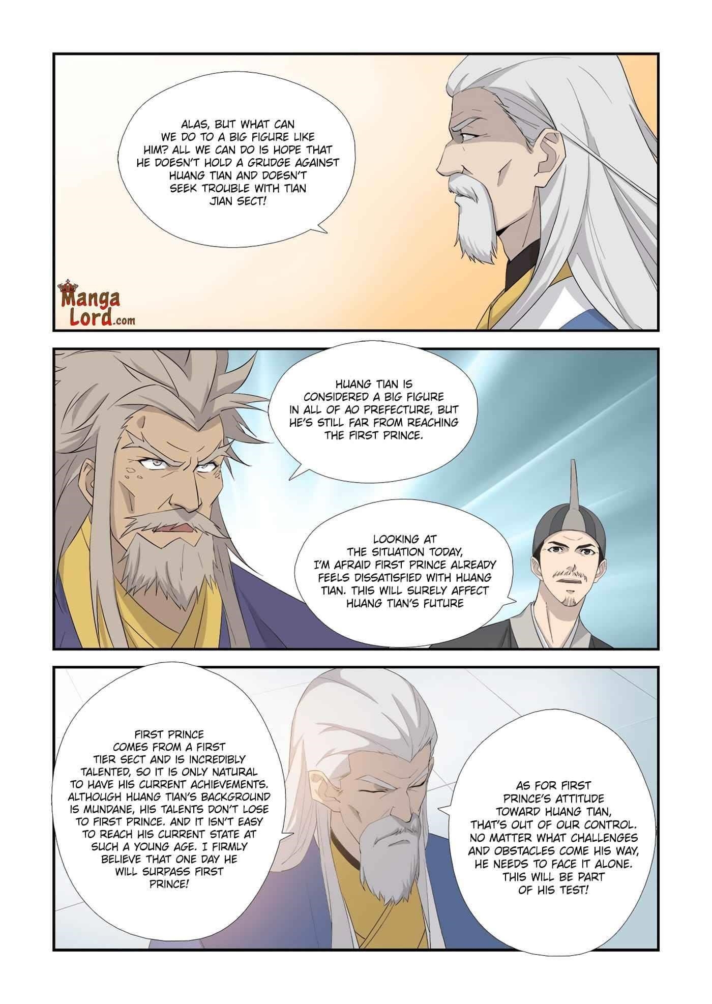 Heaven Defying Sword Chapter 340 - Page 8