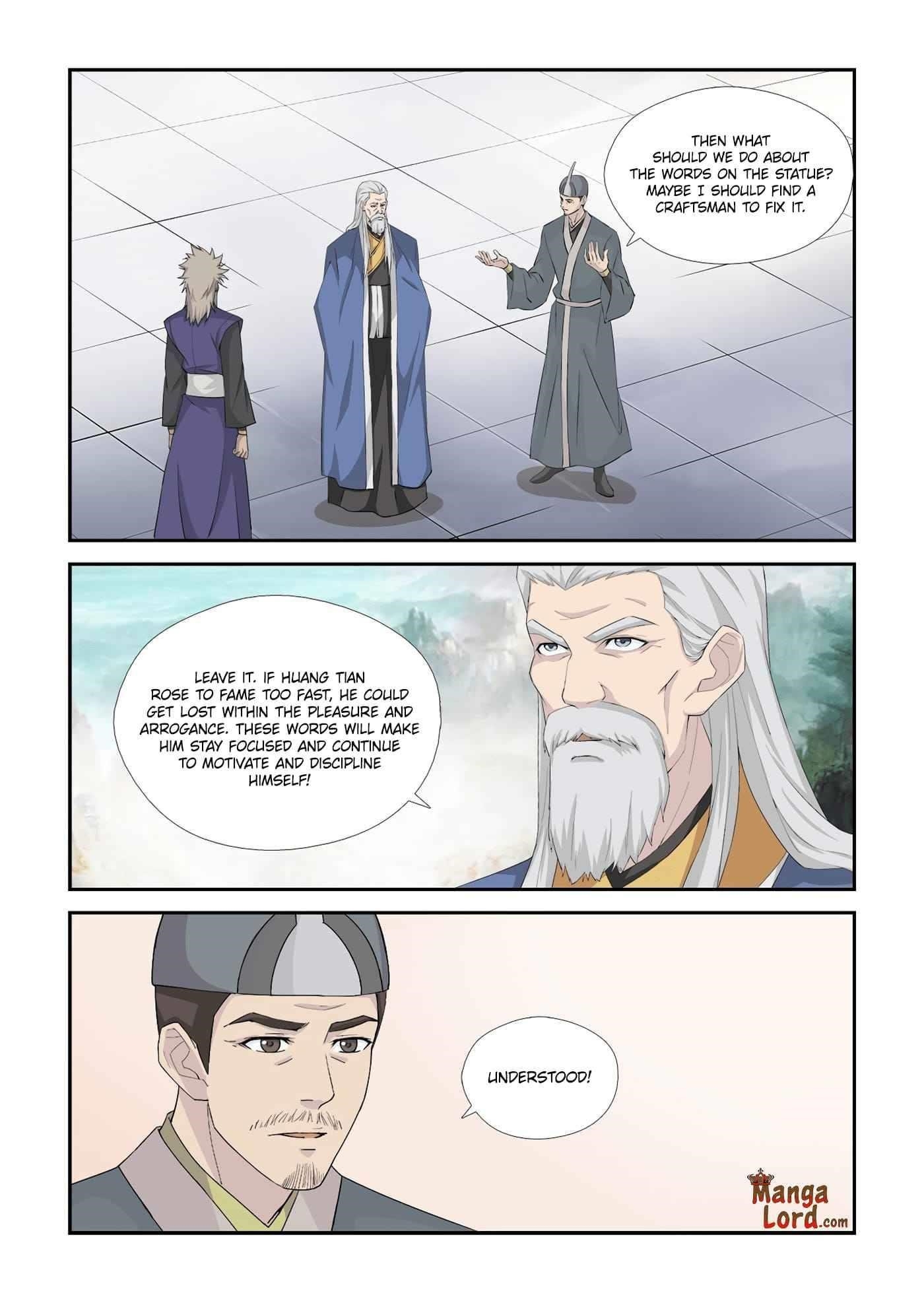 Heaven Defying Sword Chapter 340 - Page 9