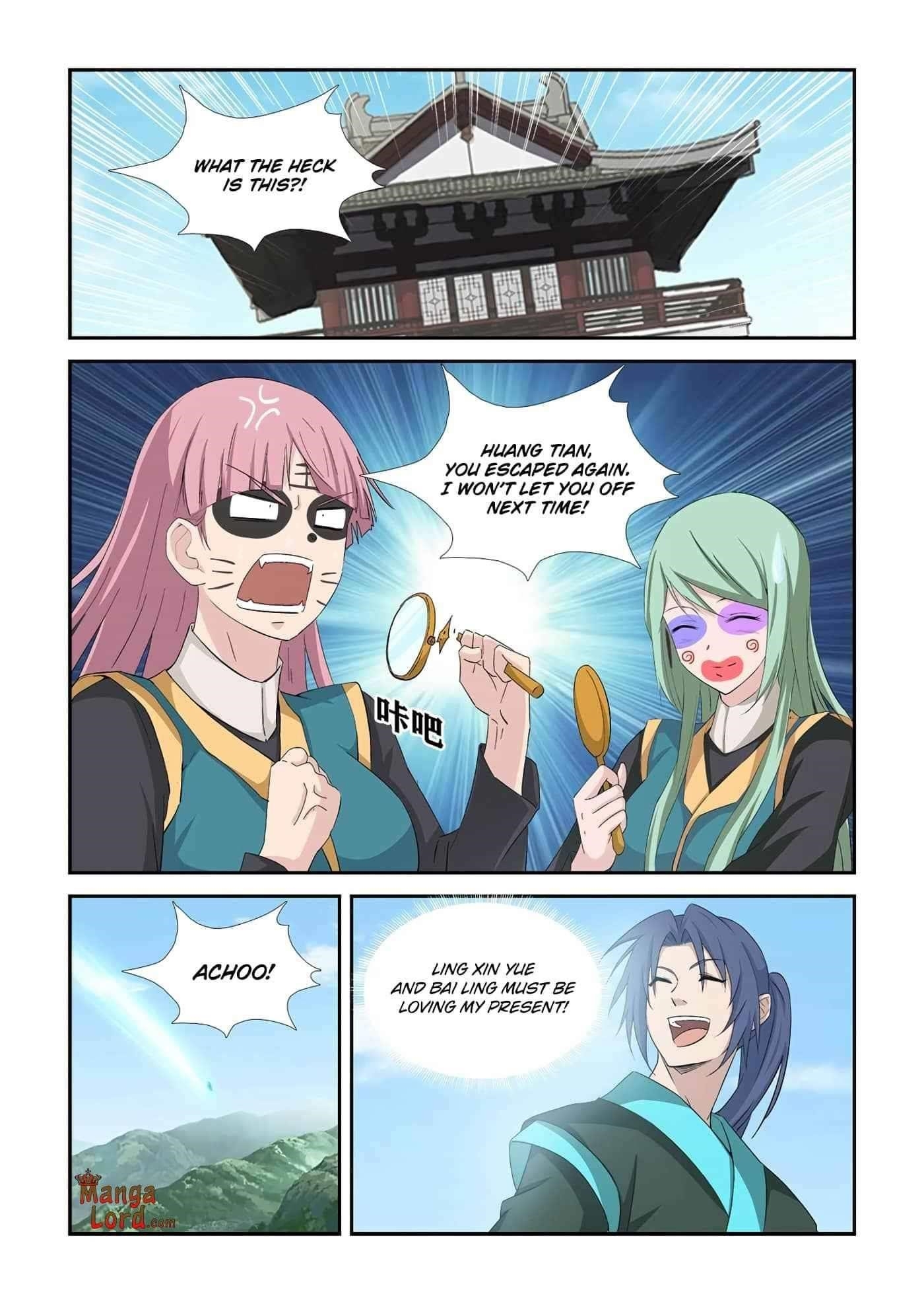 Heaven Defying Sword Chapter 341 - Page 4