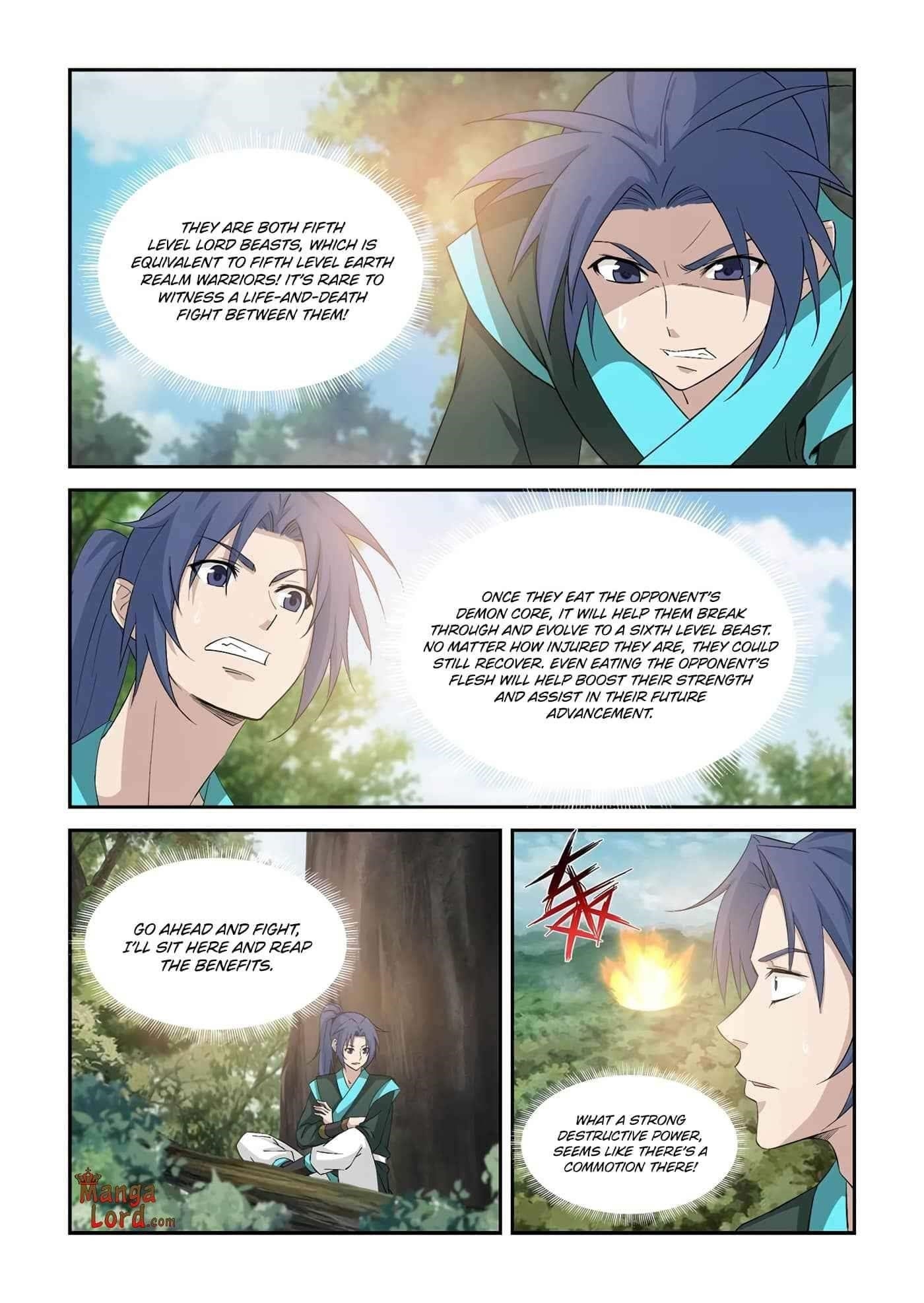 Heaven Defying Sword Chapter 341 - Page 6