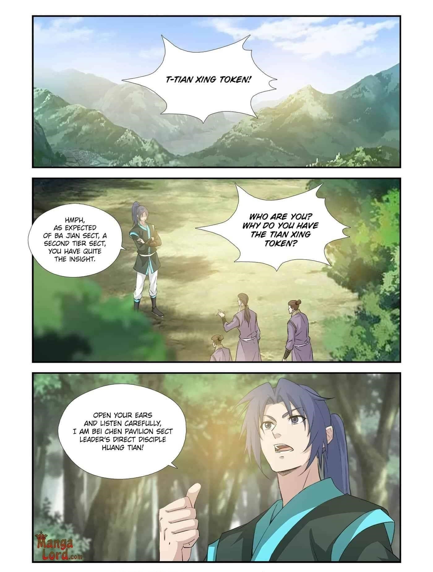 Heaven Defying Sword Chapter 342 - Page 1