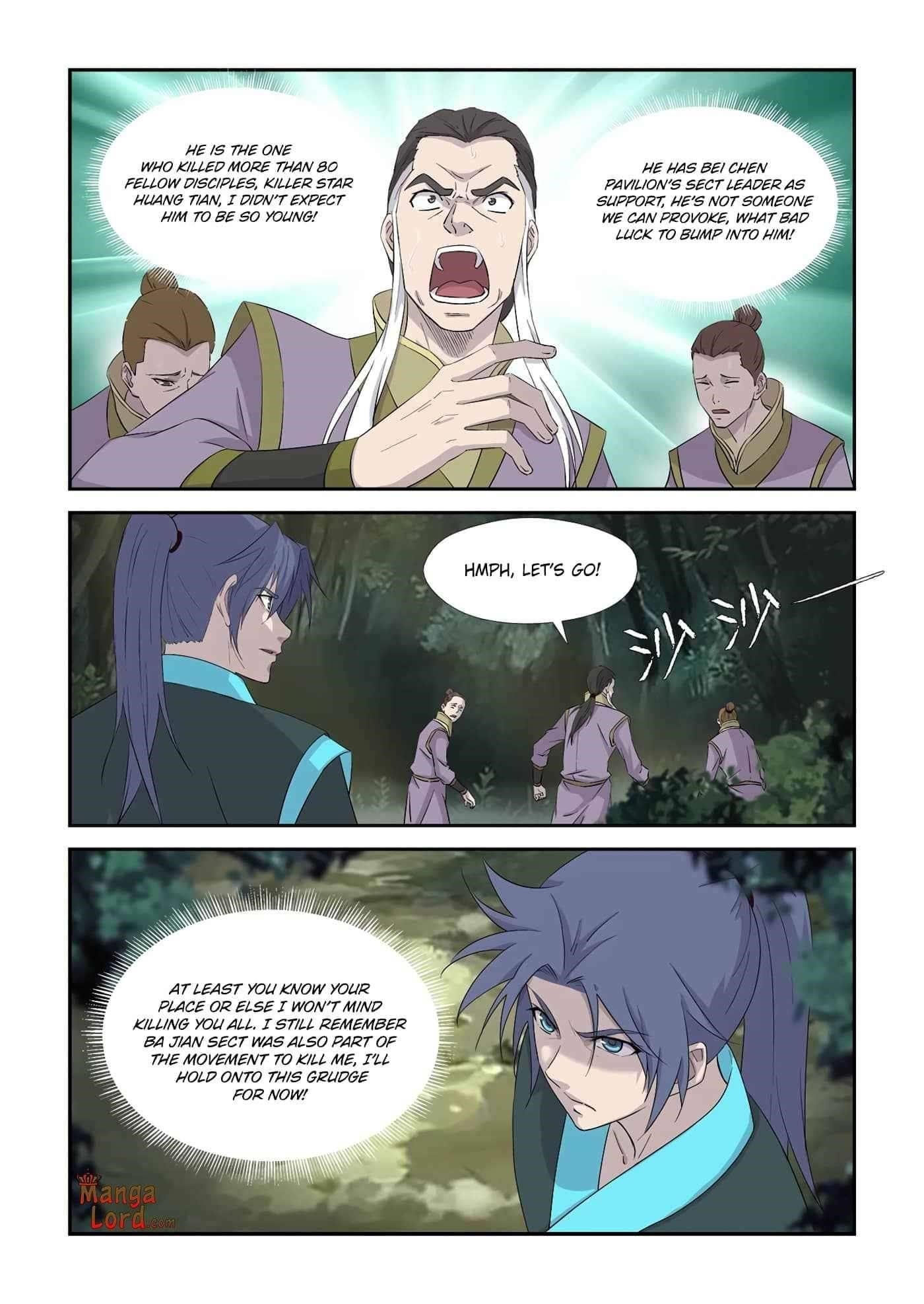 Heaven Defying Sword Chapter 342 - Page 2