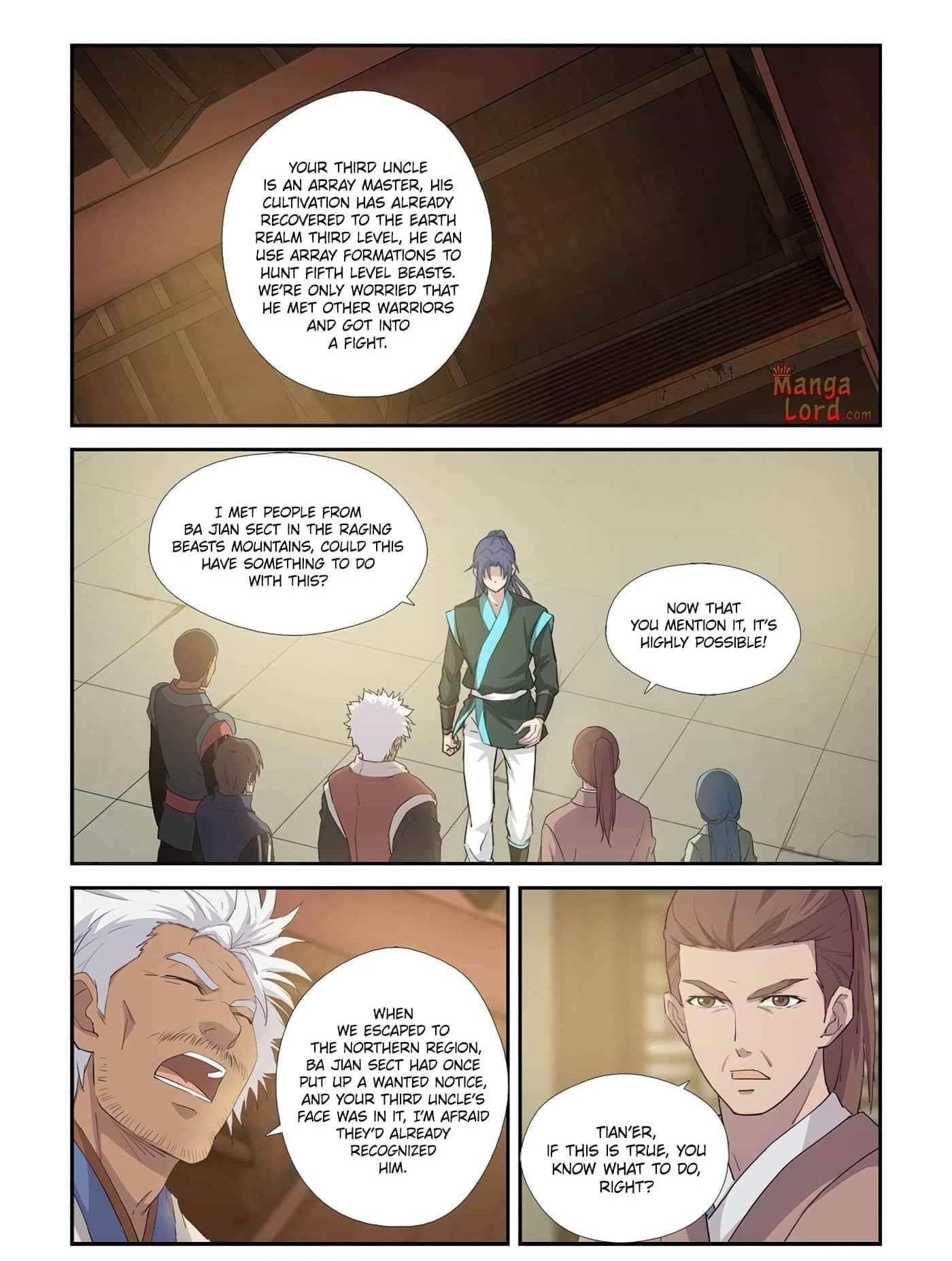Heaven Defying Sword Chapter 343 - Page 1