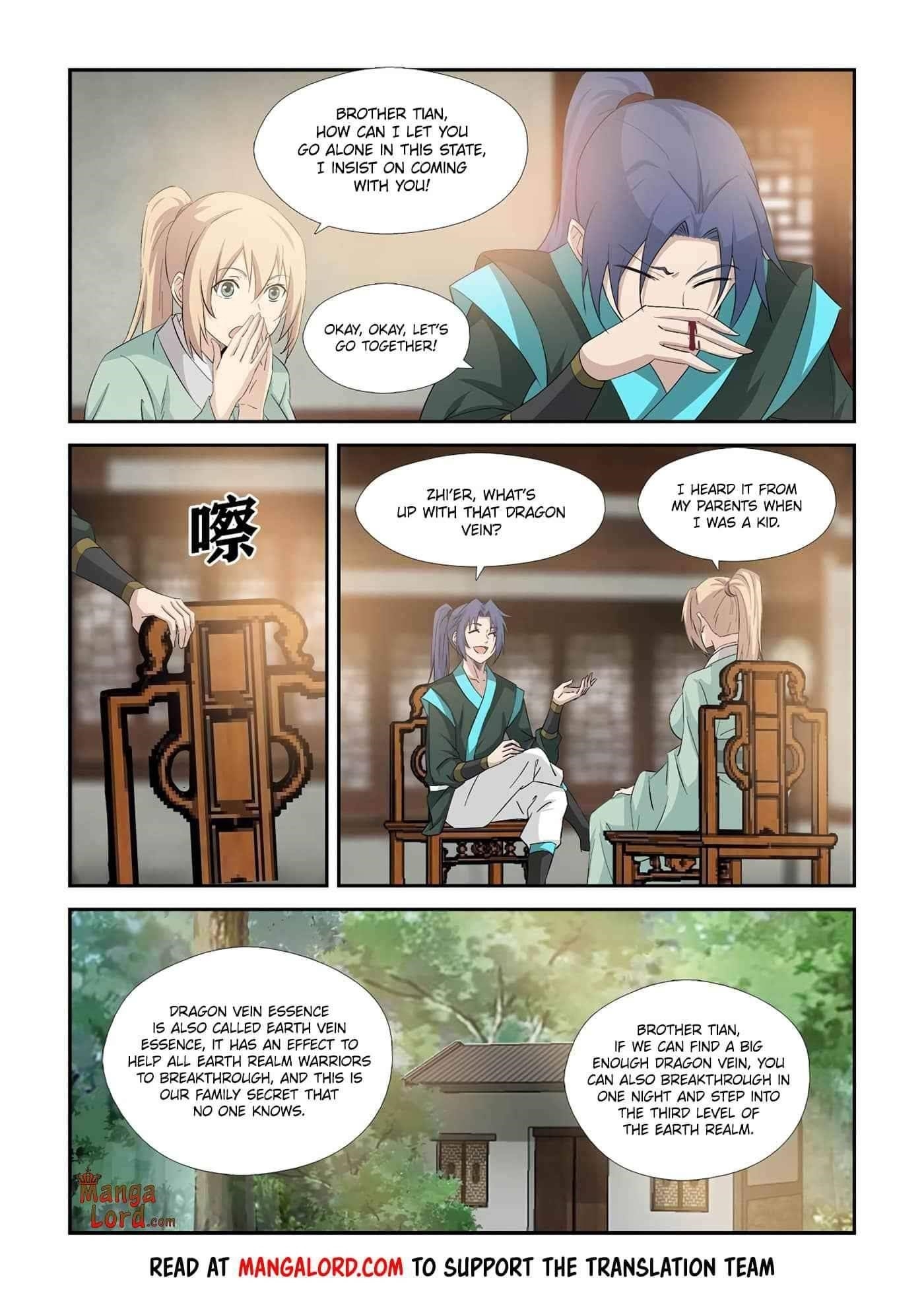 Heaven Defying Sword Chapter 343 - Page 10